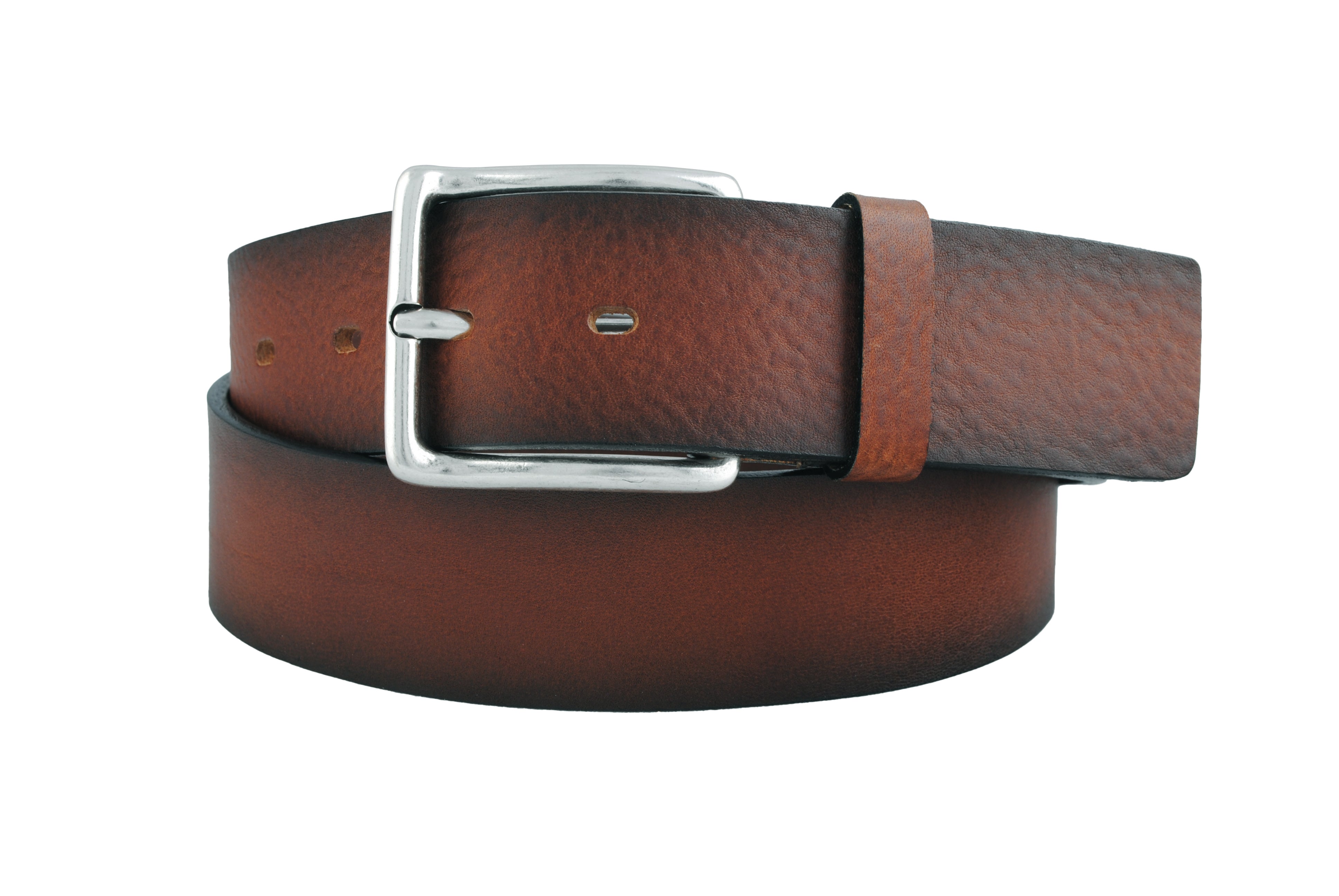 BÆLTER - 6887/40 Belt, Brown -  - Hr Ravn