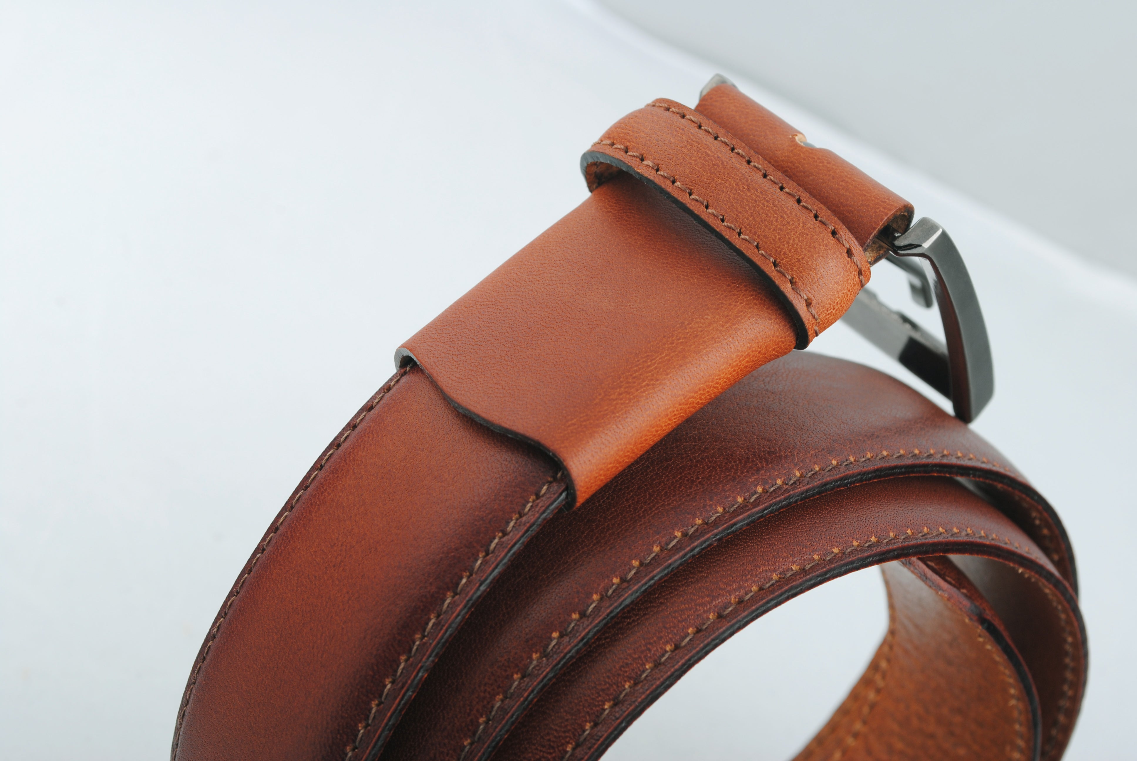 BÆLTER - 6892G/35 Belt, Brown -  - Hr Ravn