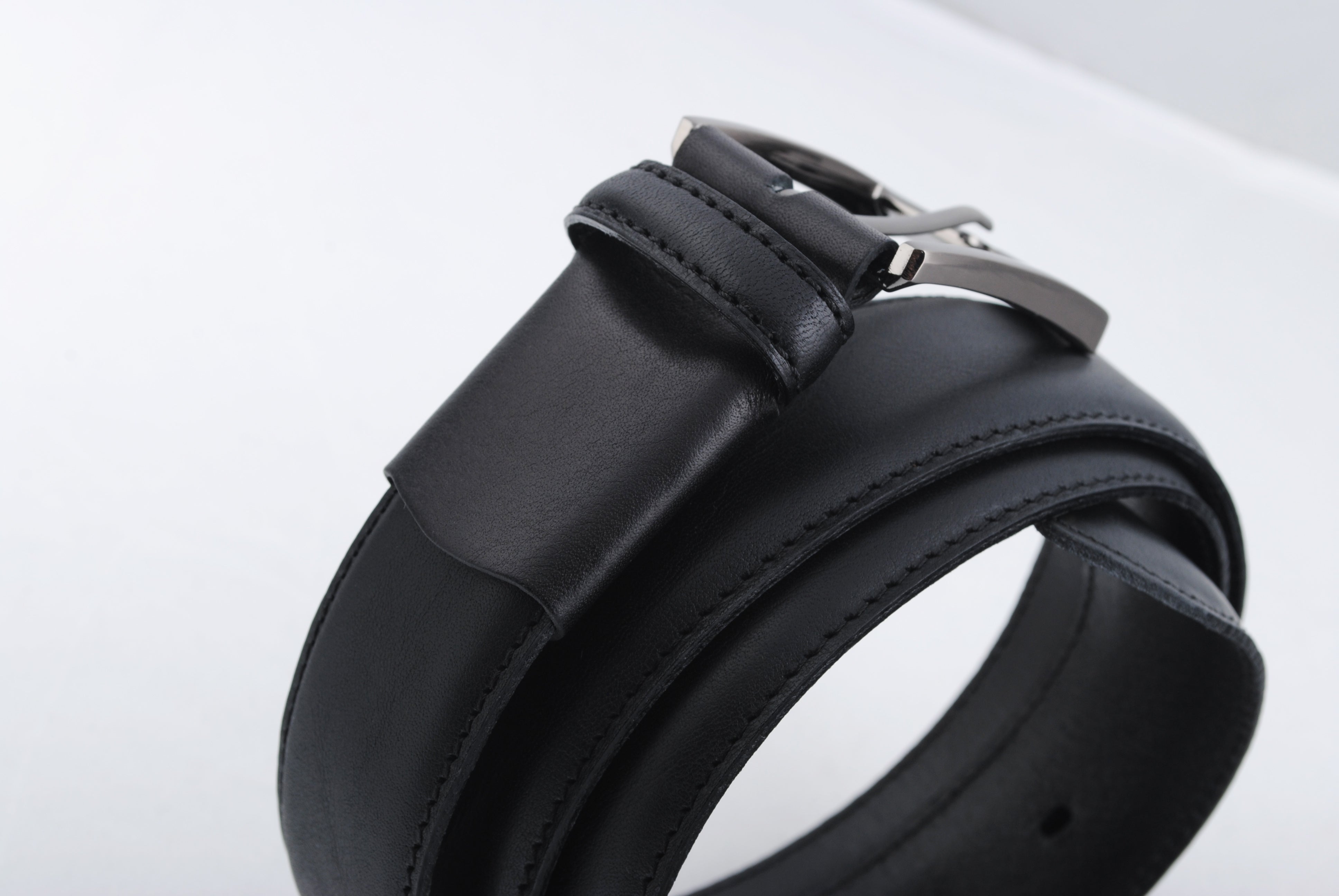 BÆLTER - 6892G/35 Belt, Black -  - Hr Ravn