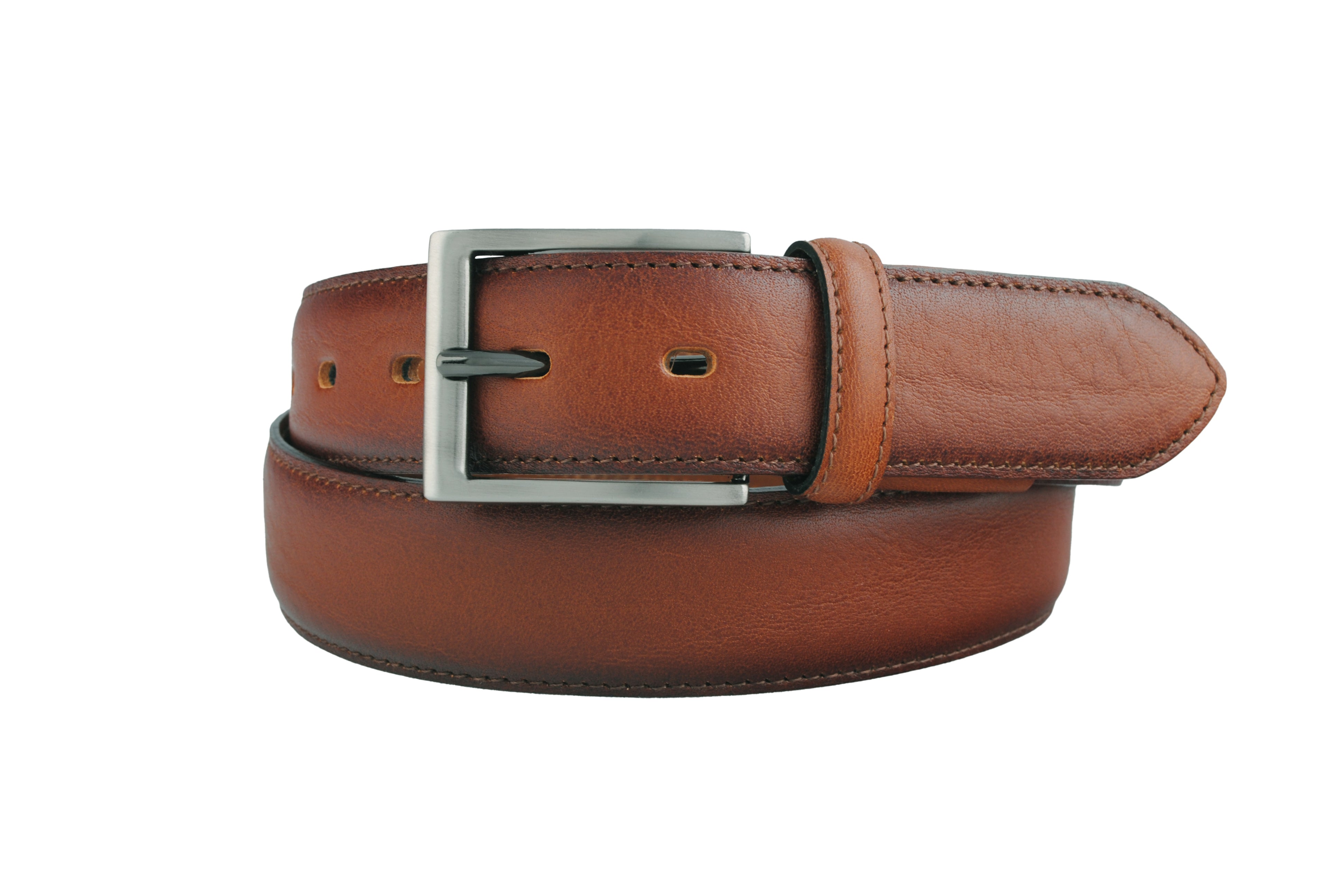 BÆLTER - 6892G/35 Belt, Brown -  - Hr Ravn