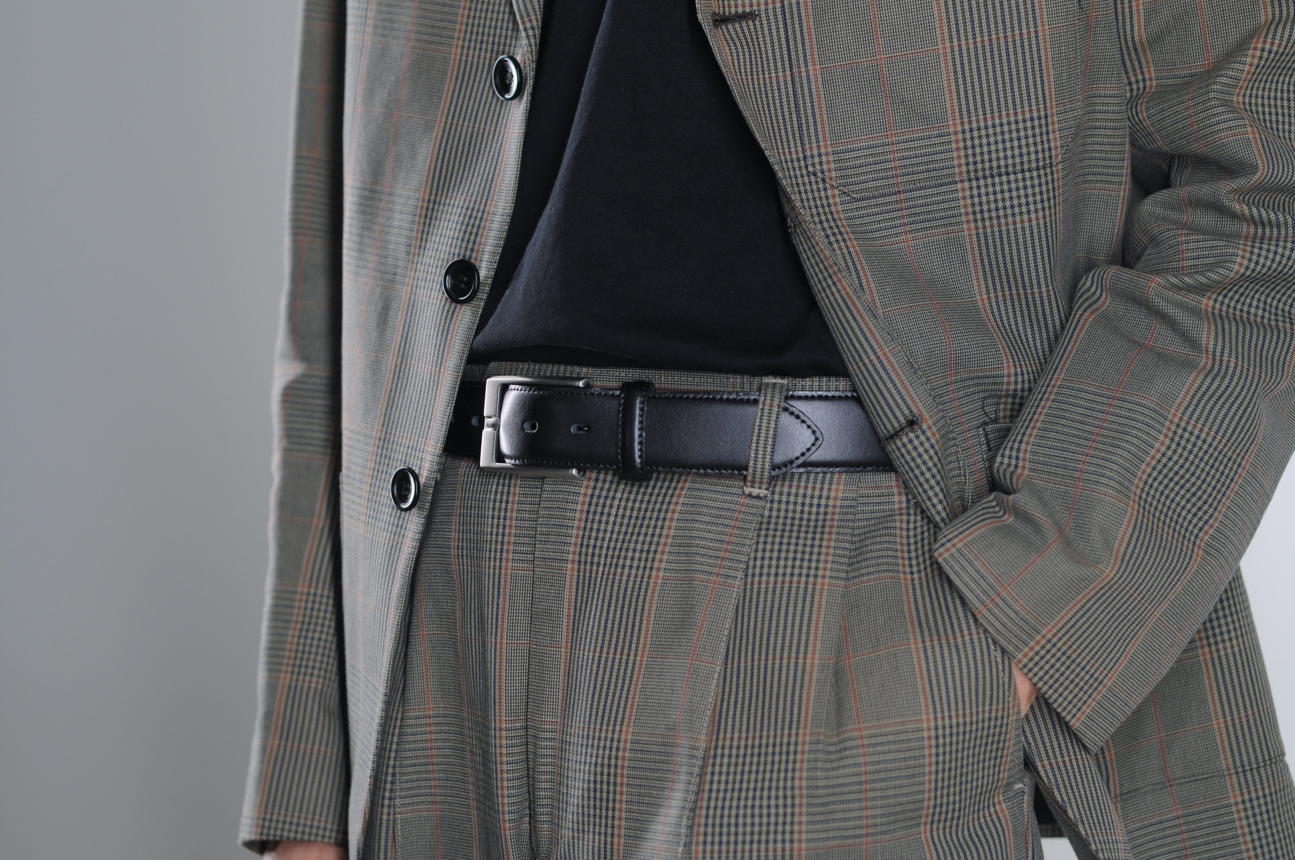 BÆLTER - 6893G/35 Belt, Black -  - Hr Ravn