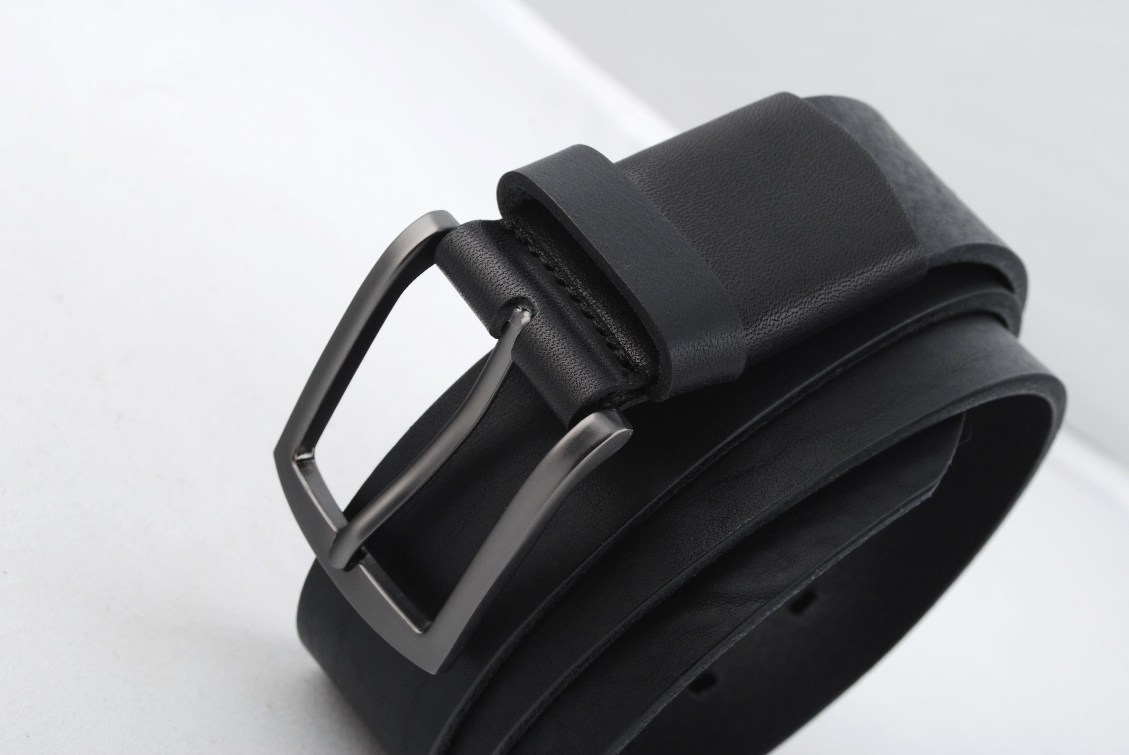 BÆLTER - 6895/35 Belt, Black -  - Hr Ravn