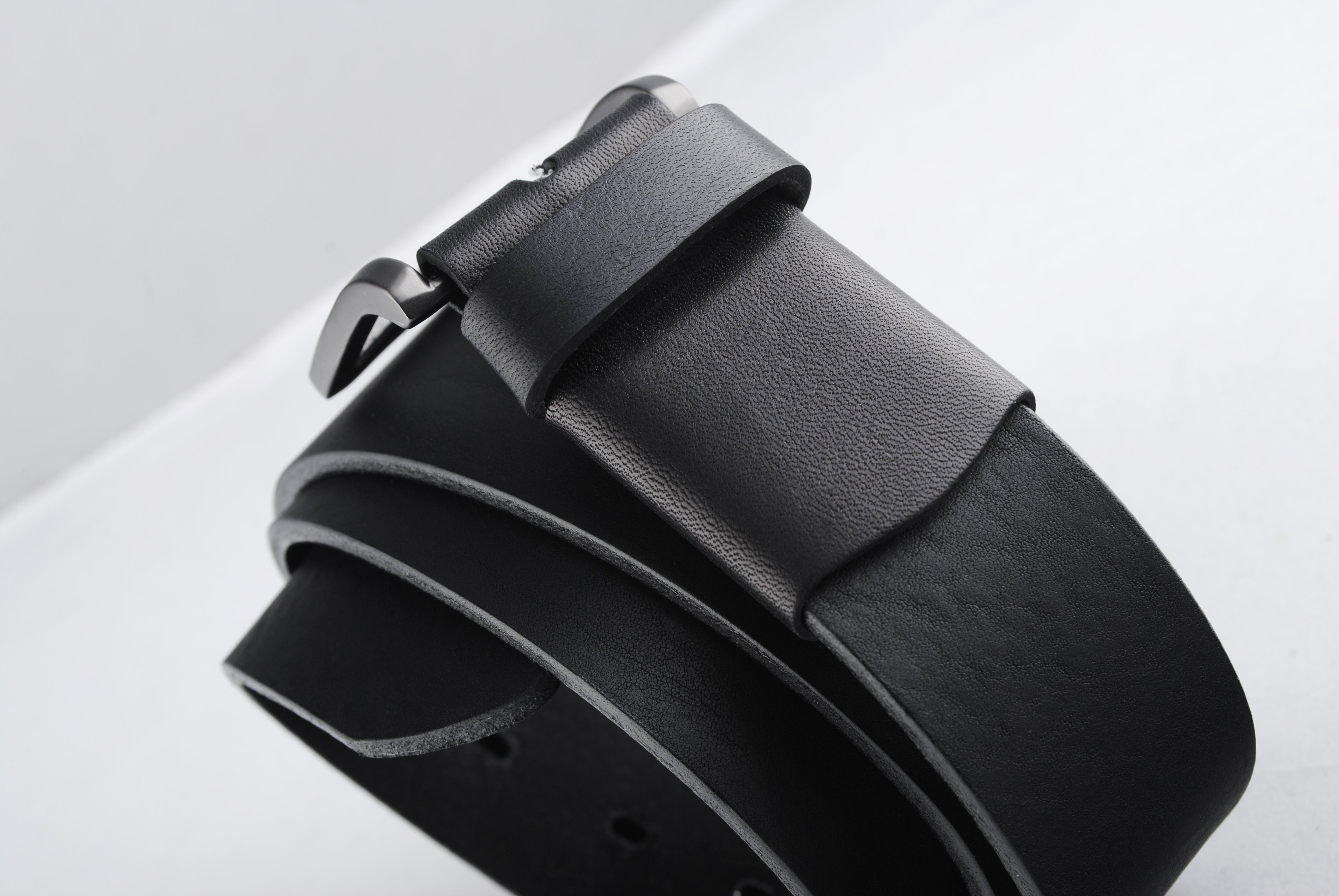BÆLTER - 6895/35 Belt, Black -  - Hr Ravn