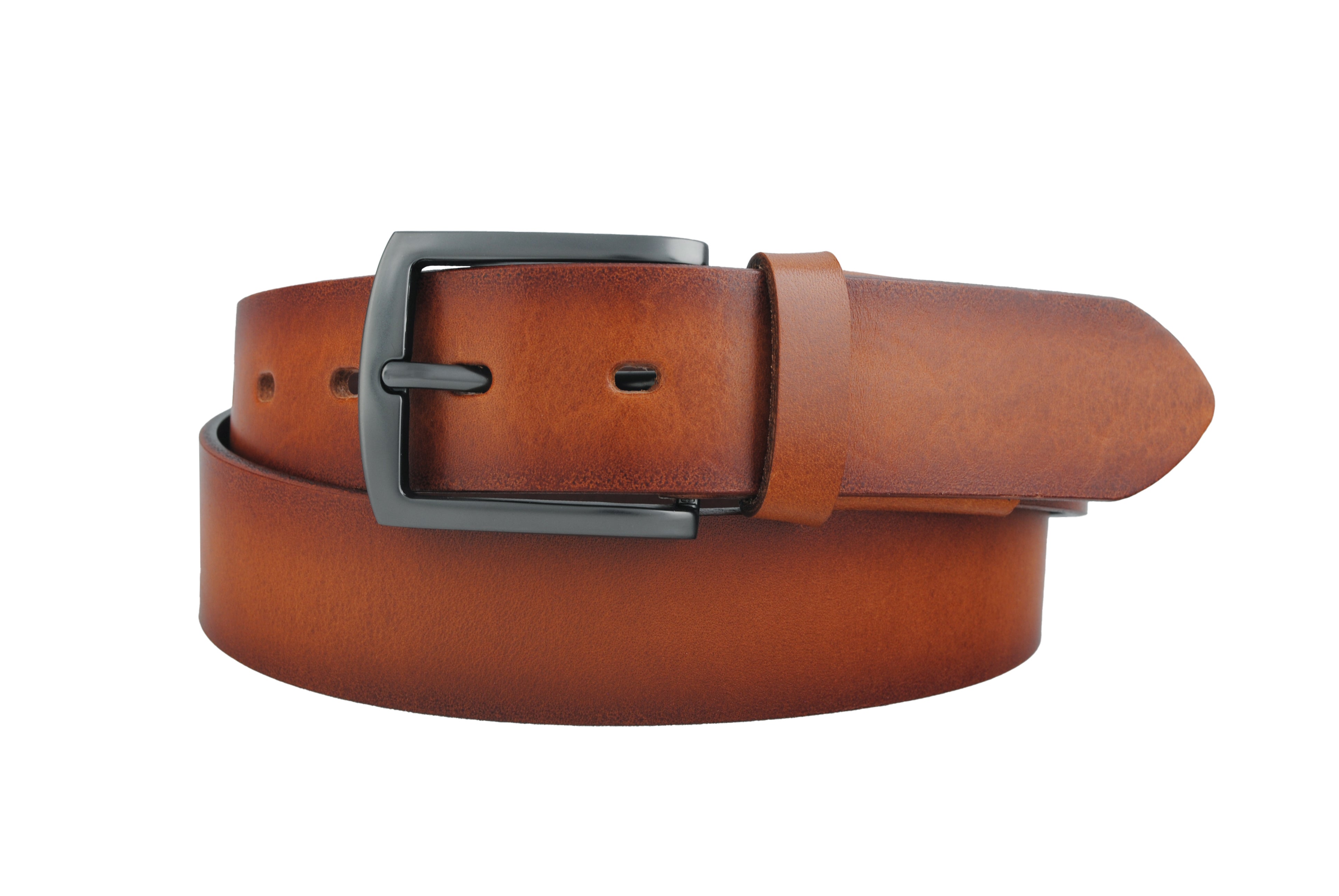 BÆLTER - 6895/35 Belt, Cognac -  - Hr Ravn
