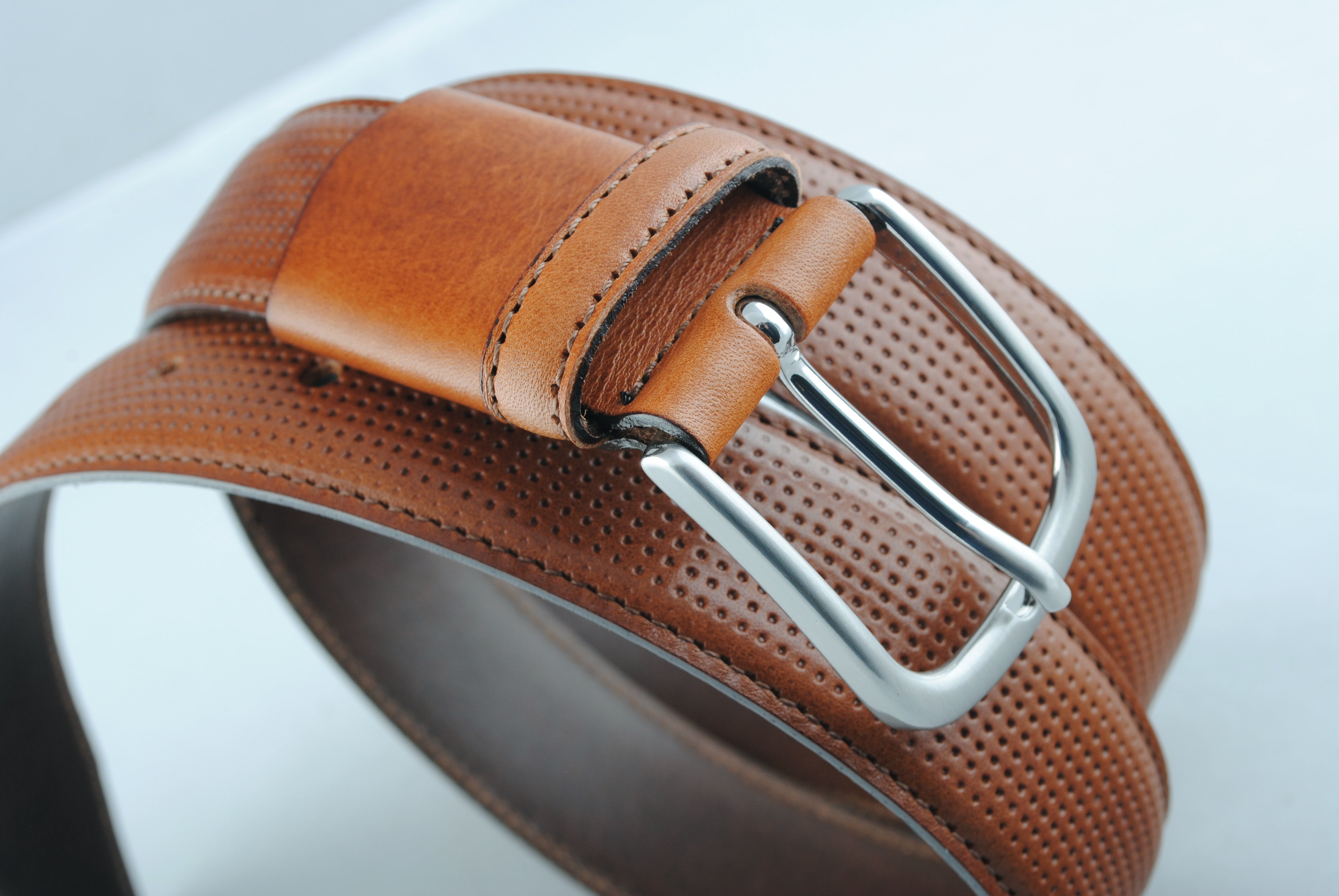 BÆLTER - 6900G/35 Belt, Cognac -  - Hr Ravn