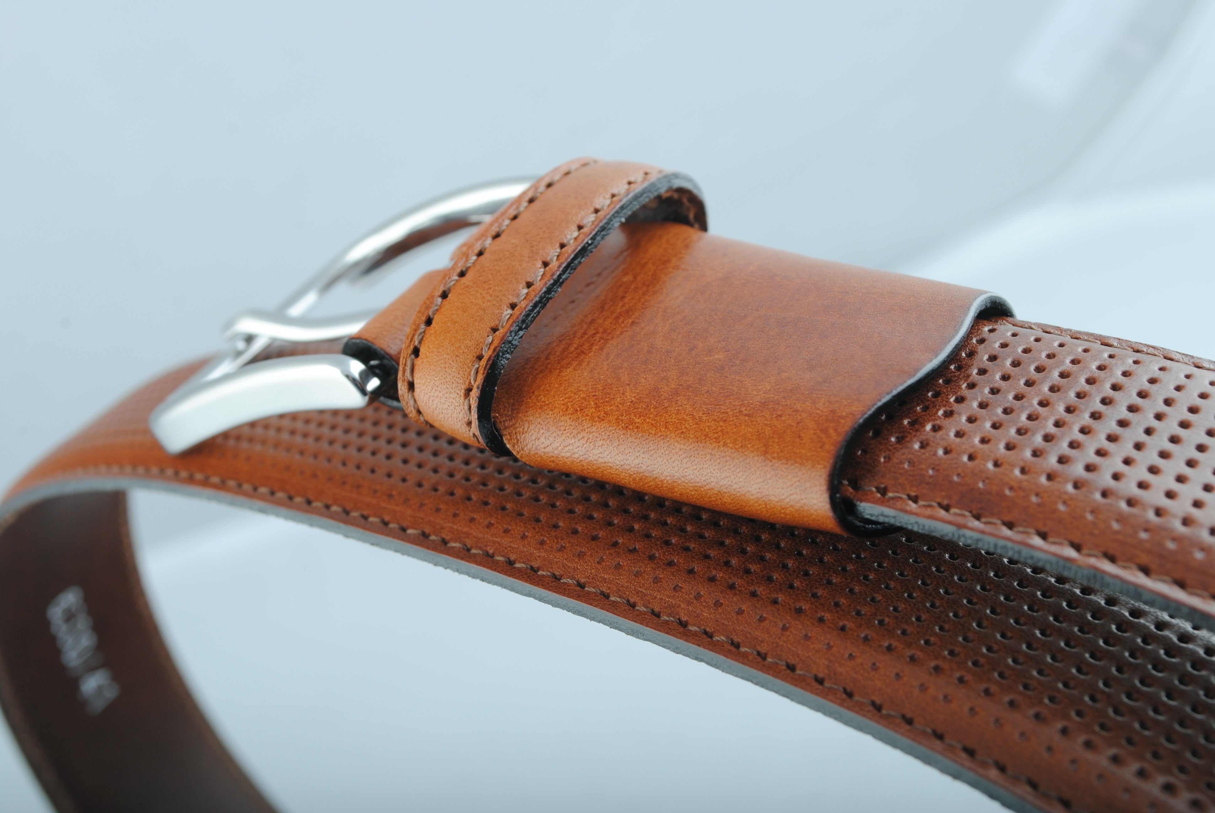 BÆLTER - 6900G/35 Belt, Cognac -  - Hr Ravn