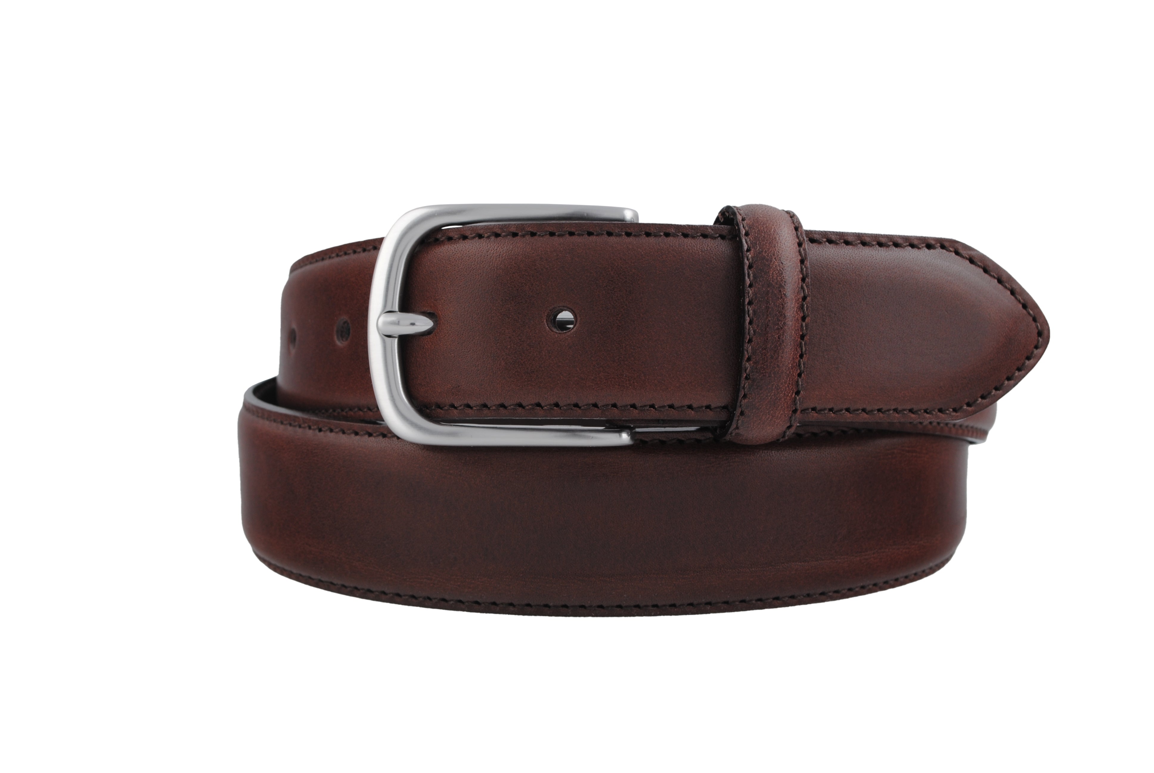 BÆLTER - 6907G/35 Belt, Brown -  - Hr Ravn