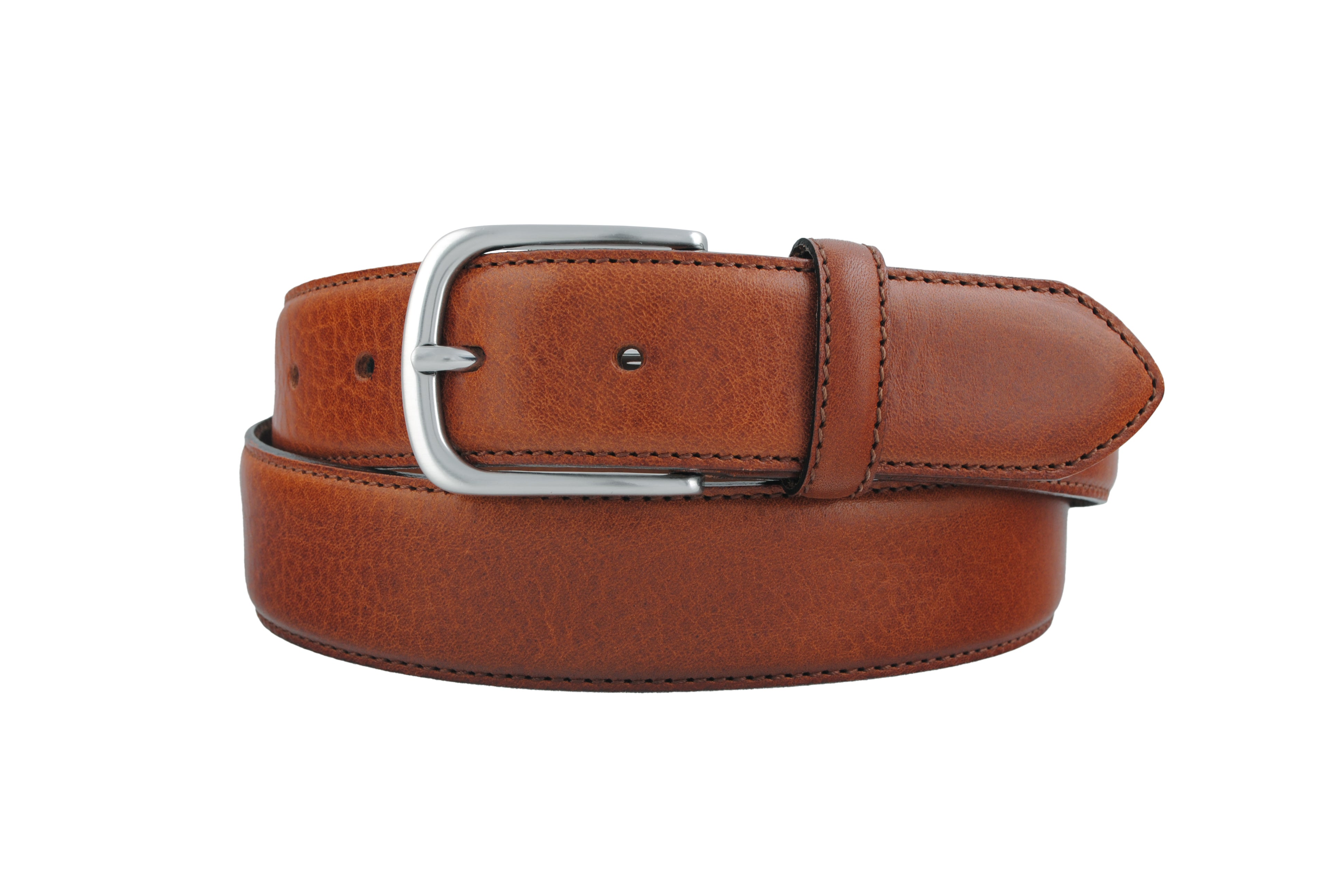 BÆLTER - 6907G/35 Belt, Cognac -  - Hr Ravn