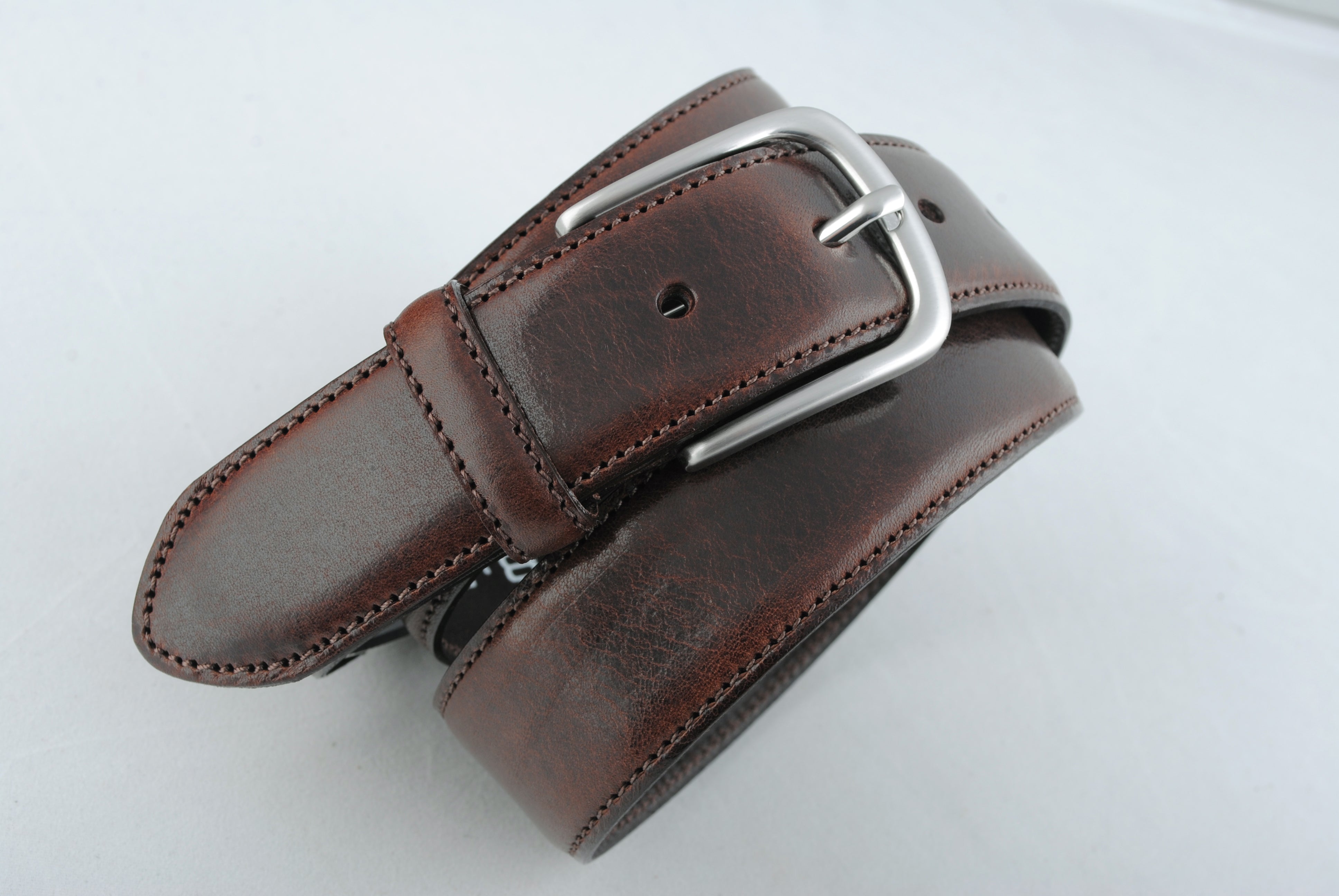BÆLTER - 6907G/35 Belt, Brown -  - Hr Ravn
