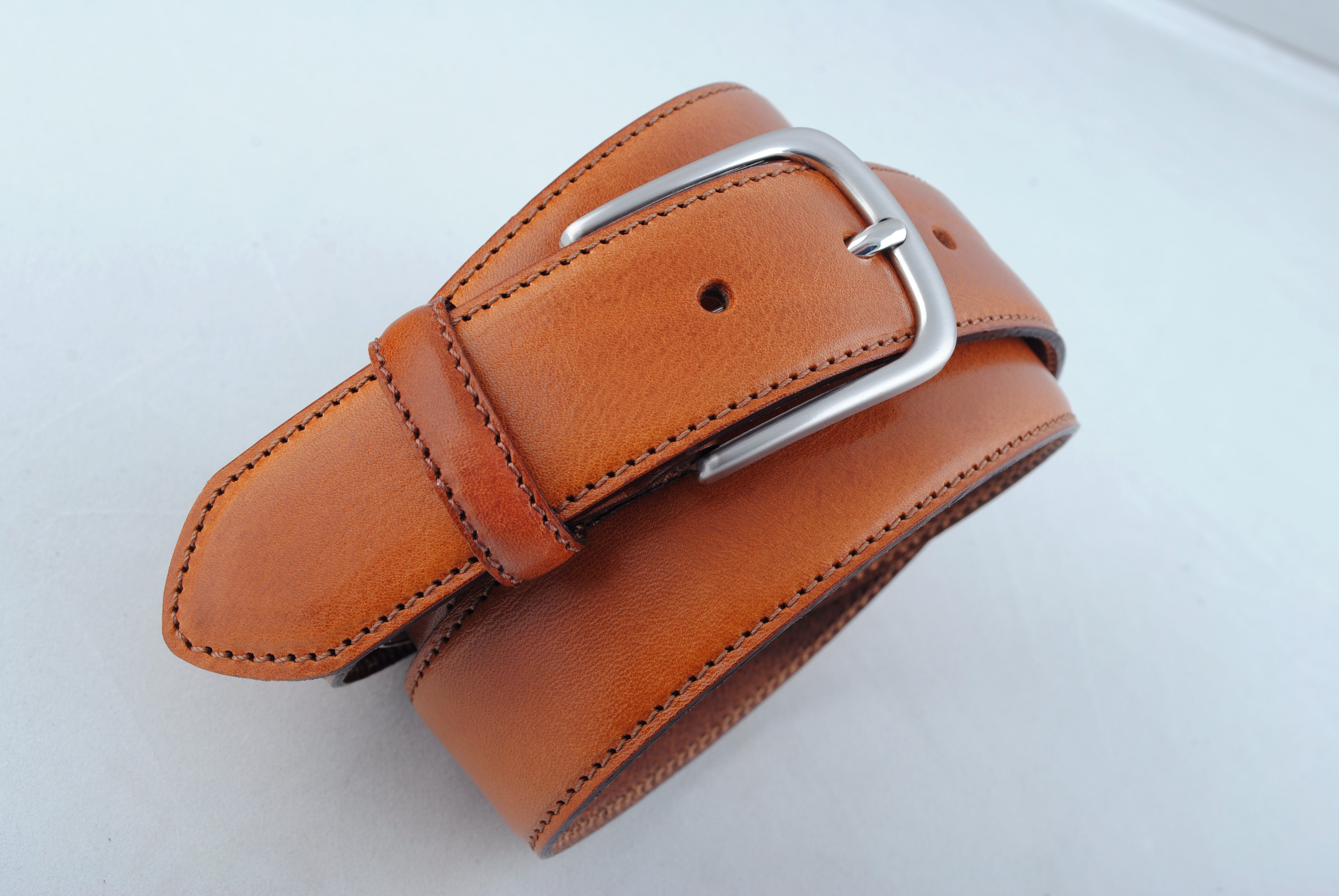 BÆLTER - 6907G/35 Belt, Cognac -  - Hr Ravn
