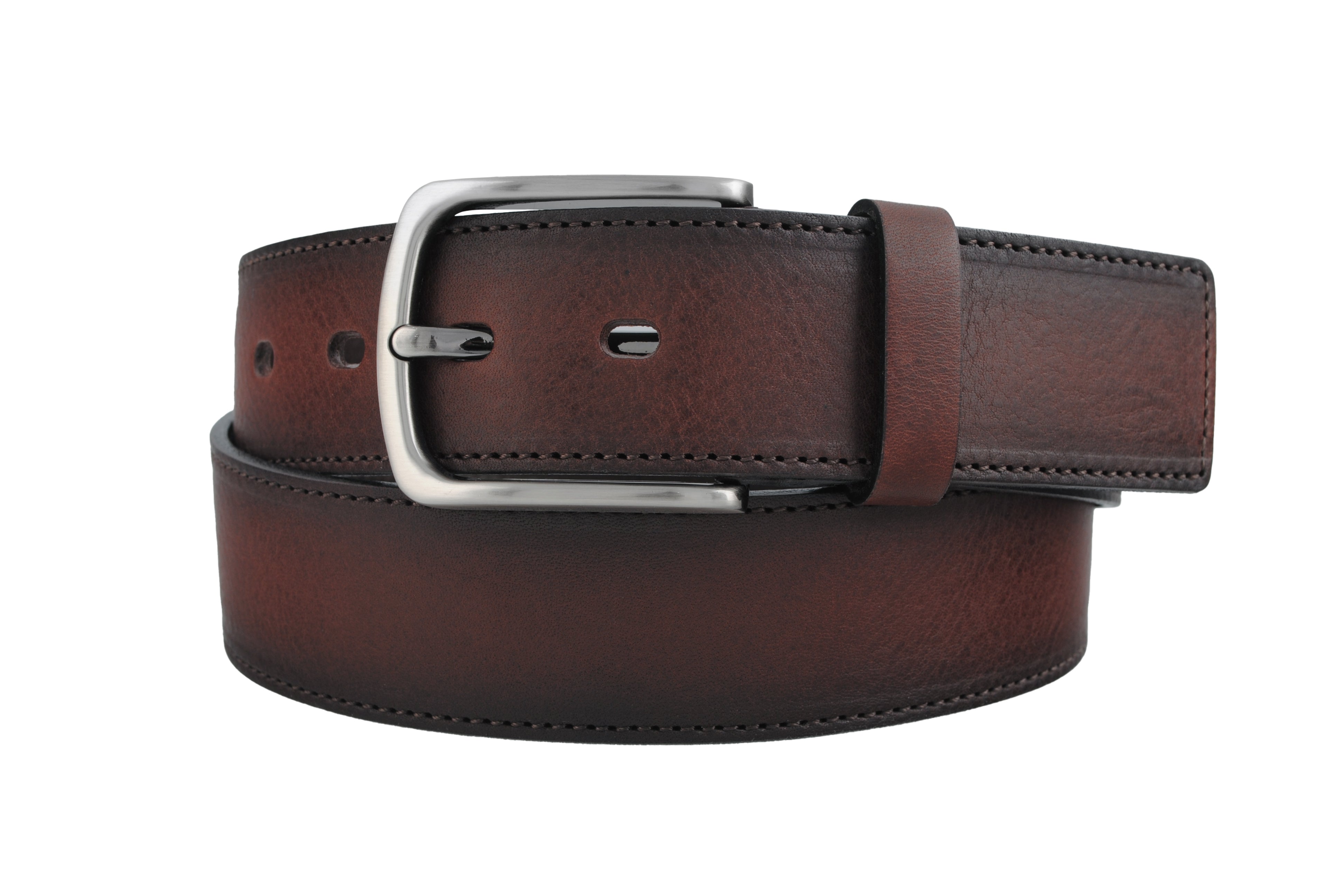BÆLTER - 6908/40 Belt, Brown -  - Hr Ravn