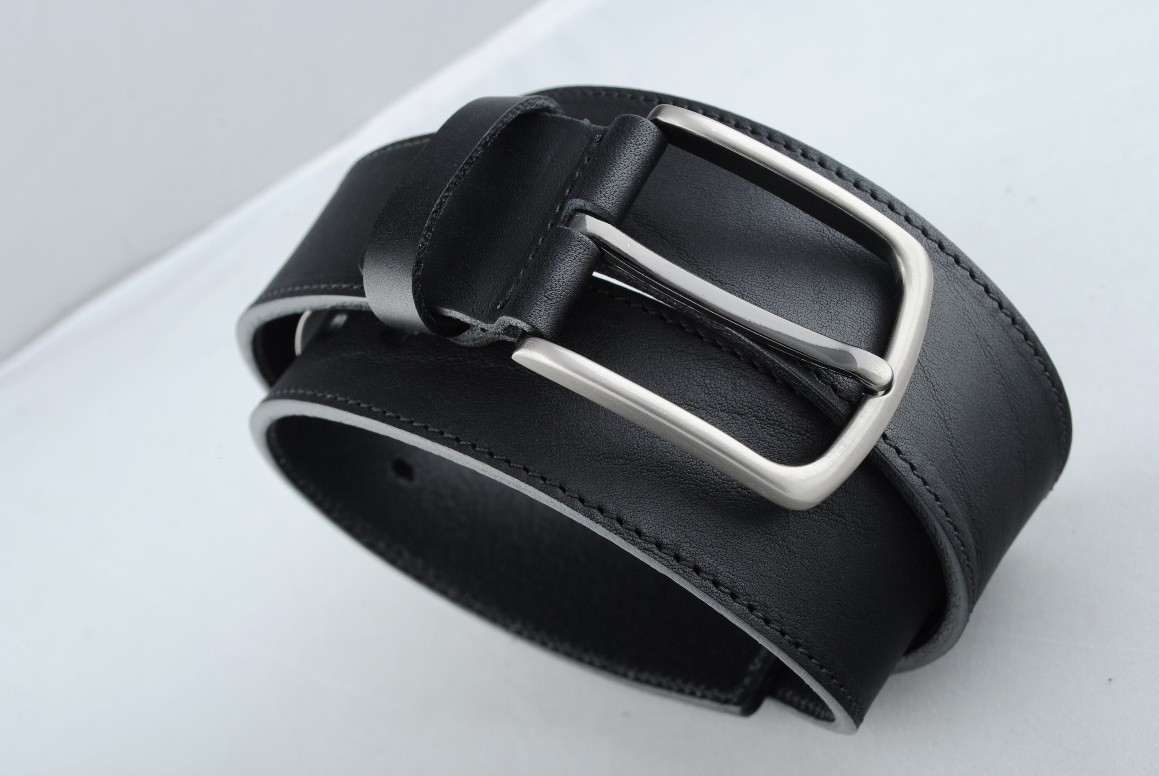 BÆLTER - 6908/40 Belt, Black -  - Hr Ravn