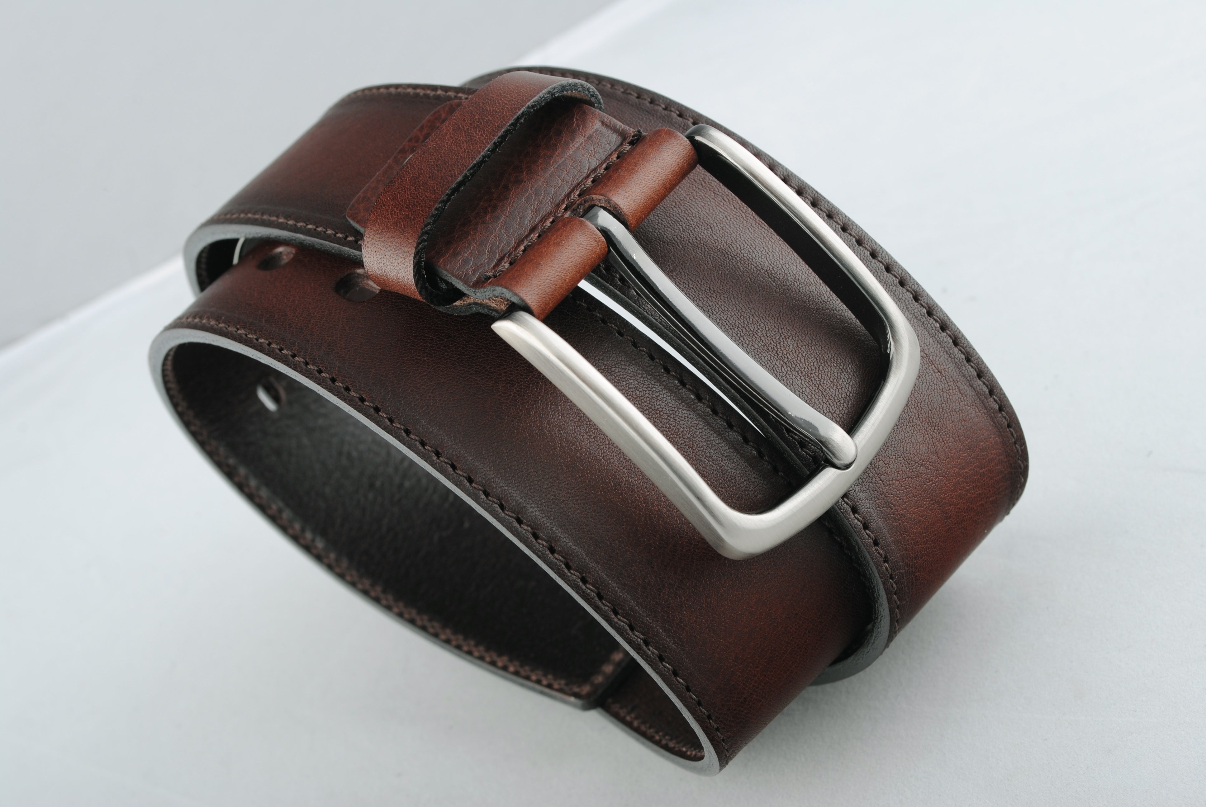 BÆLTER - 6908/40 Belt, Brown -  - Hr Ravn