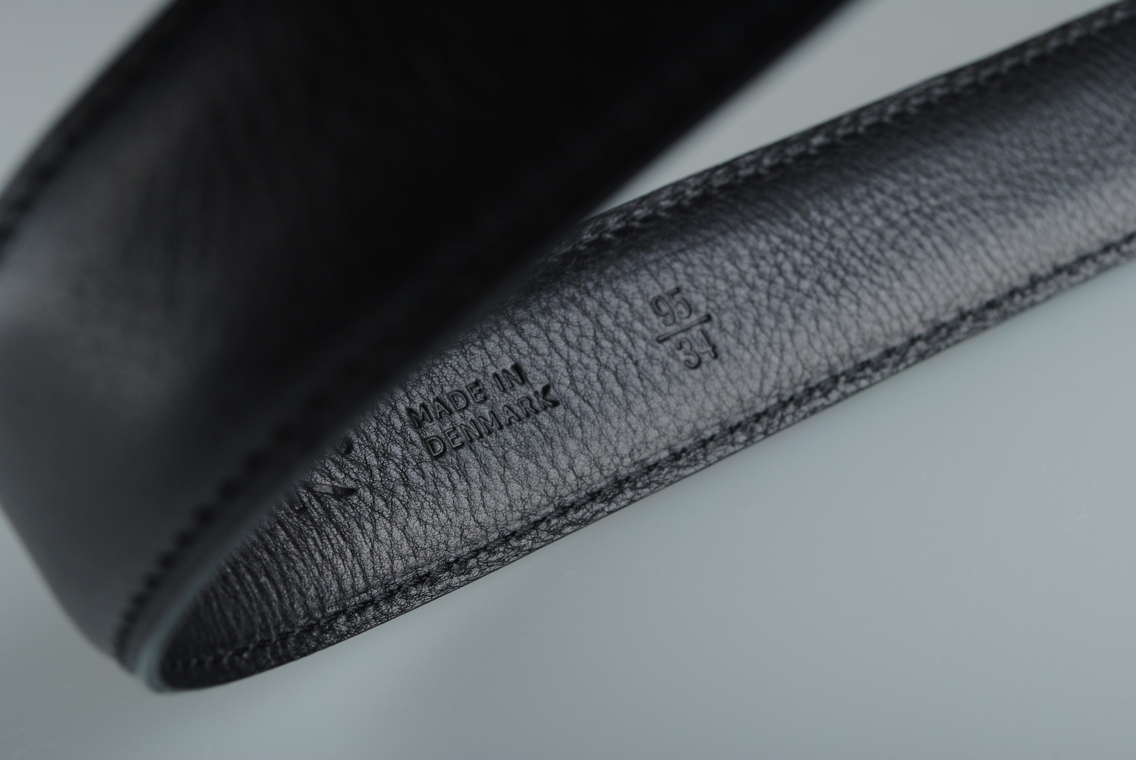 BÆLTER - 6909G/35 Belt, Black -  - Hr Ravn