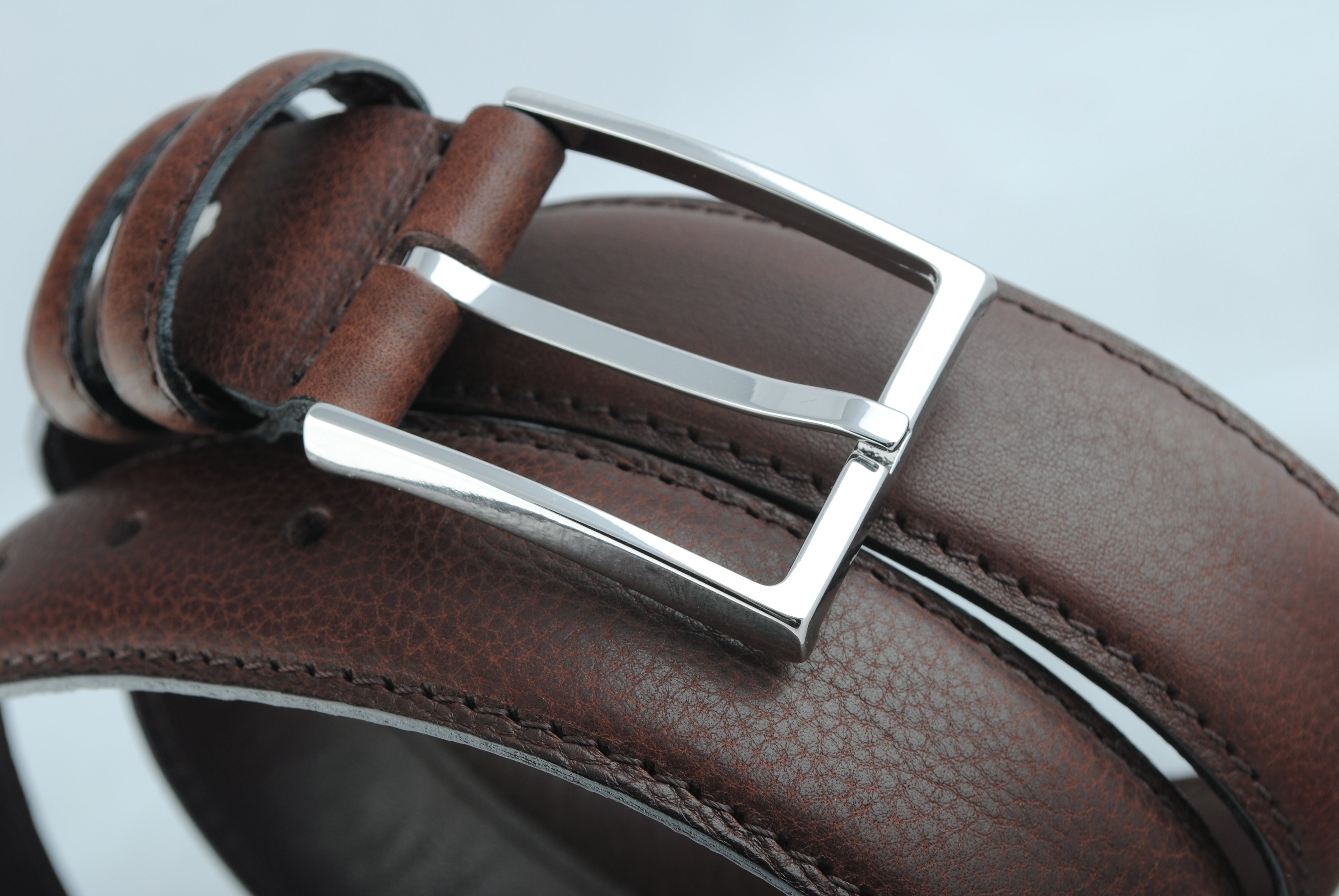 BÆLTER - 6909G/35 Belt, Brown -  - Hr Ravn