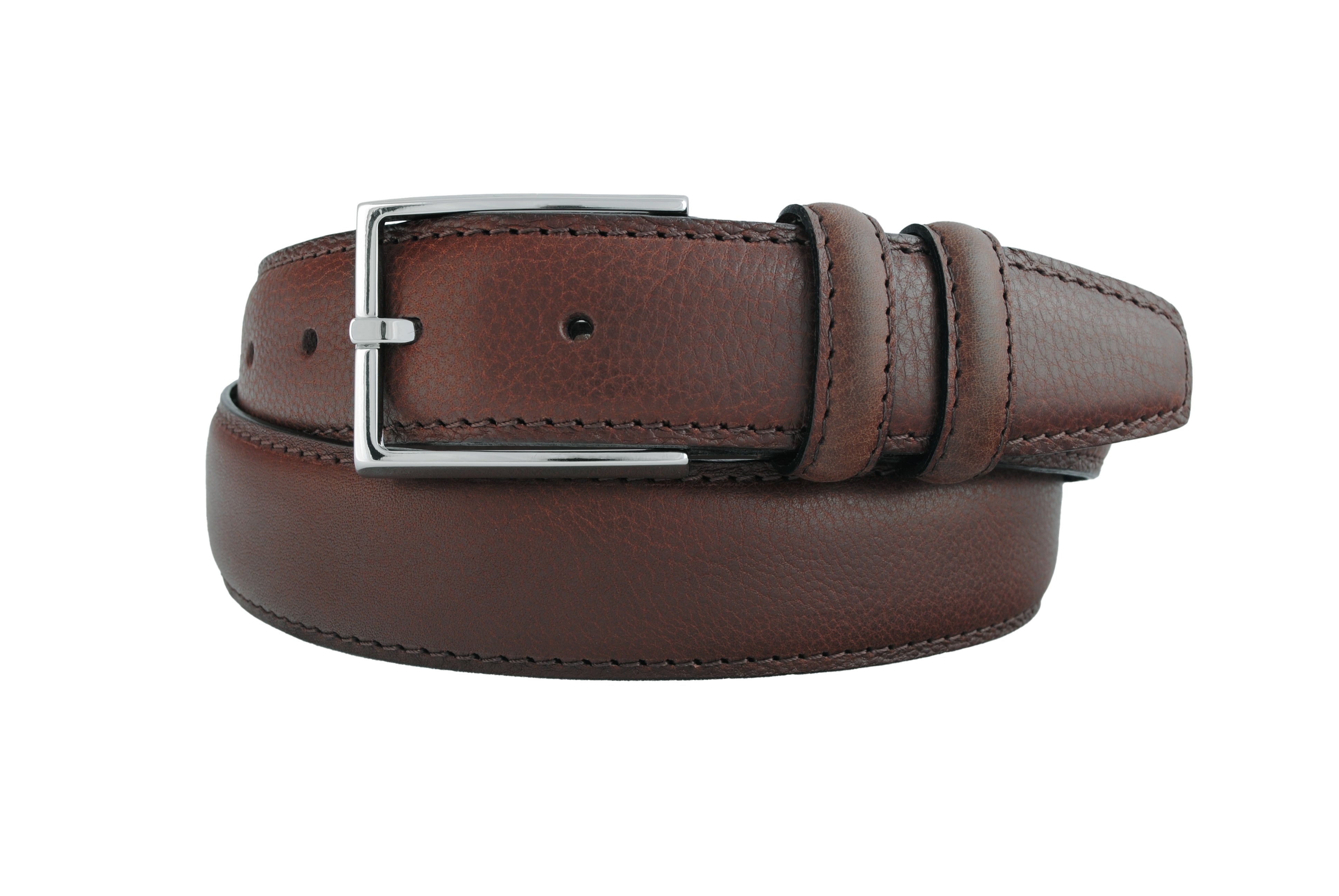 BÆLTER - 6909G/35 Belt, Brown -  - Hr Ravn