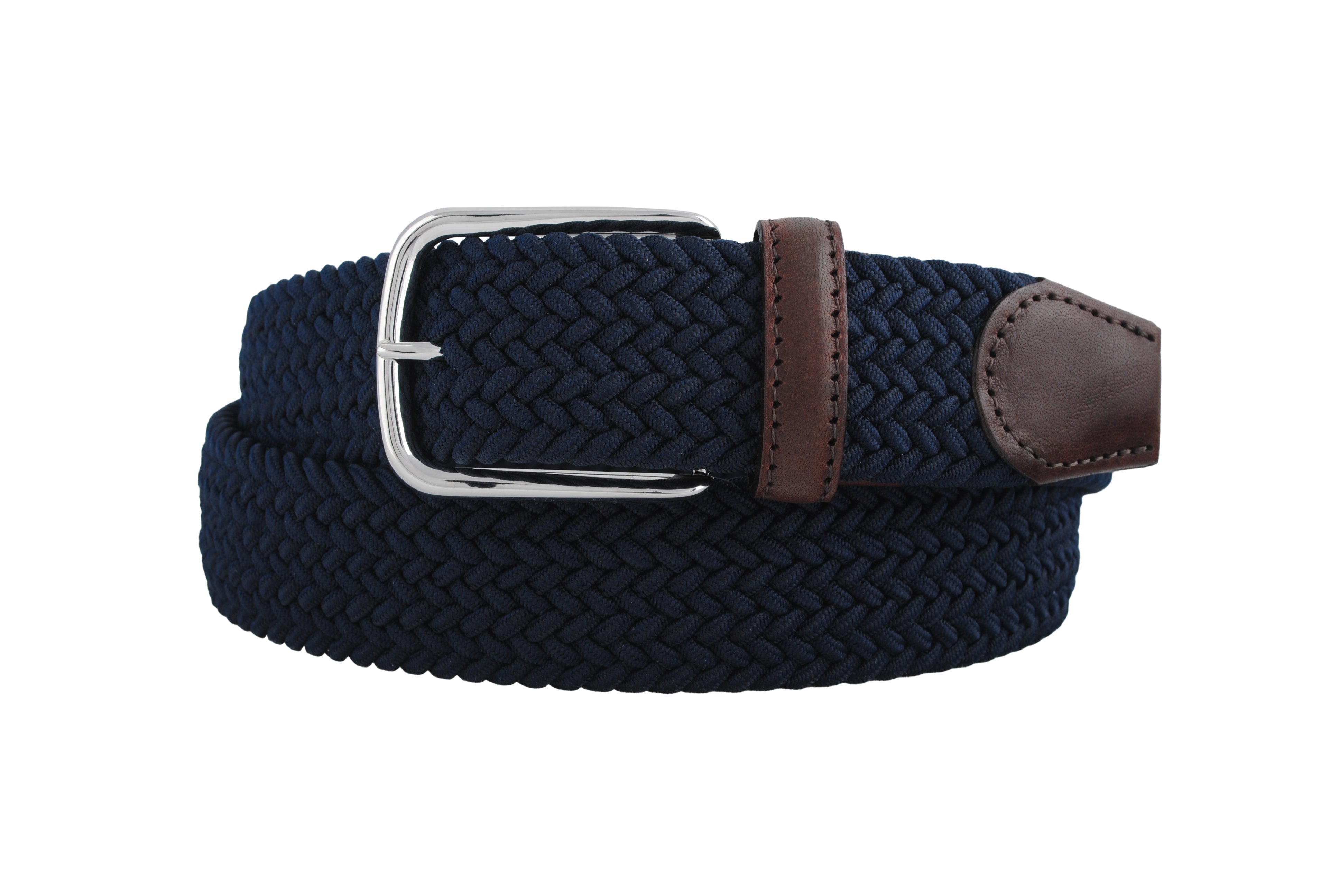BÆLTER - 6910/35 Belt, Navy ribbon -  - Hr Ravn