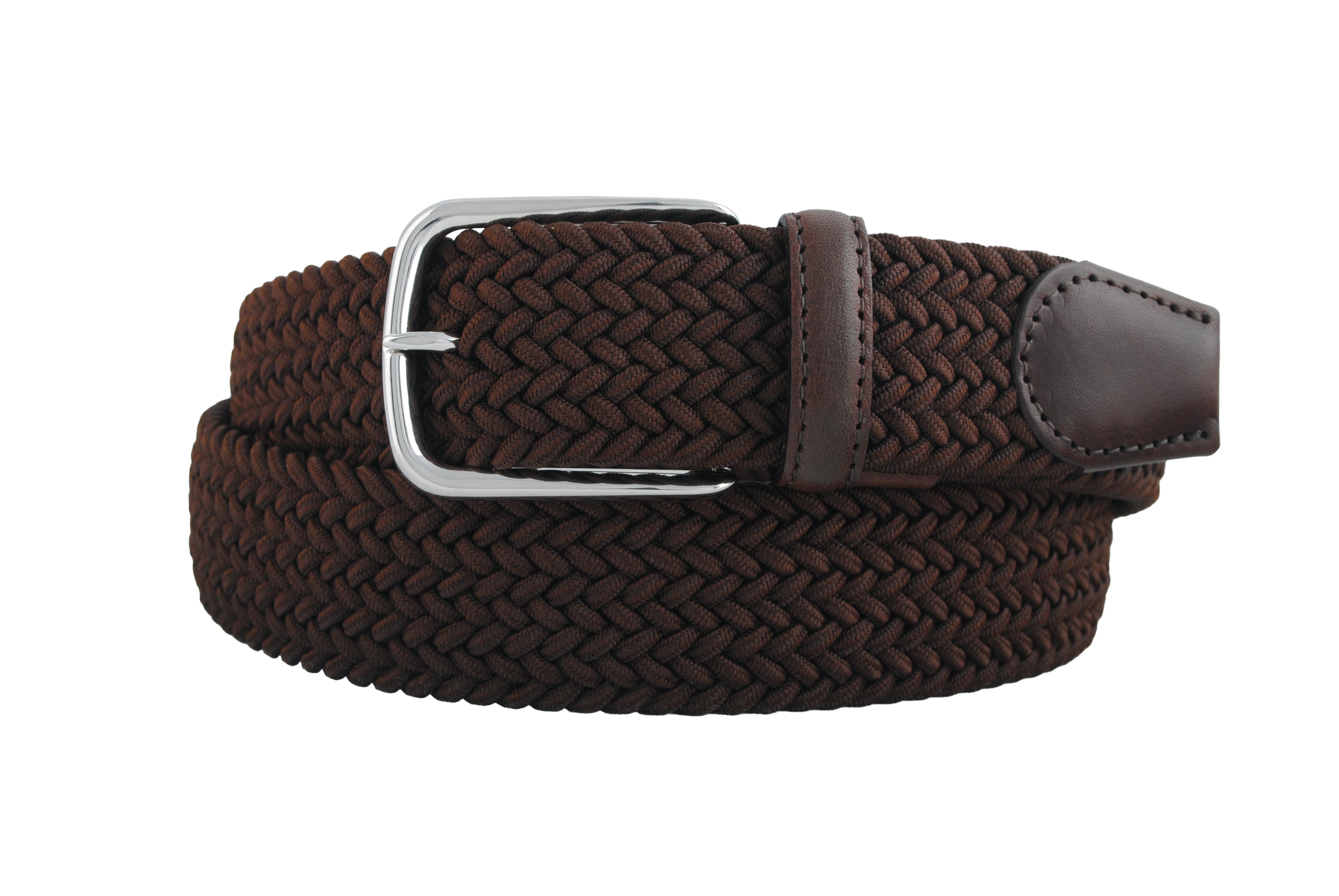 BÆLTER - 6910/35 Belt, Brown ribbon -  - Hr Ravn