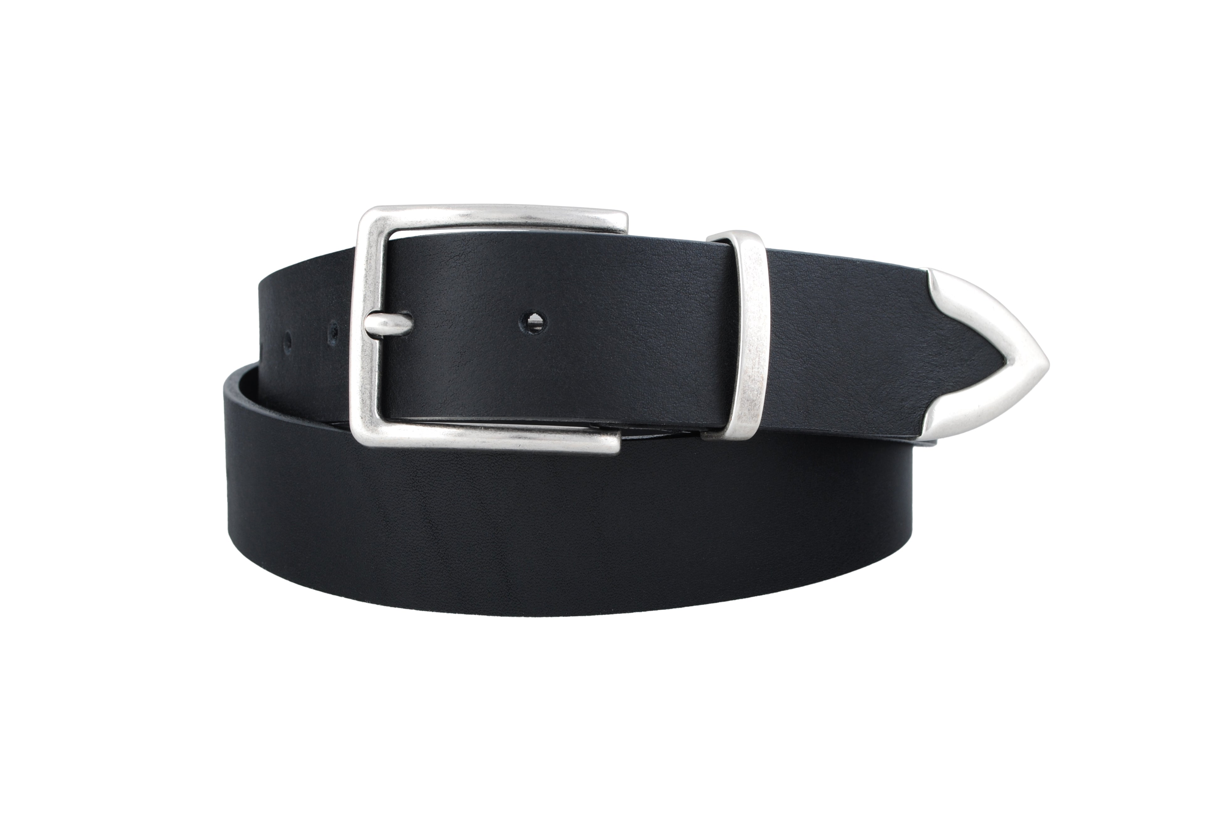 BÆLTER - 6924/35 Belt, black -  - Hr Ravn
