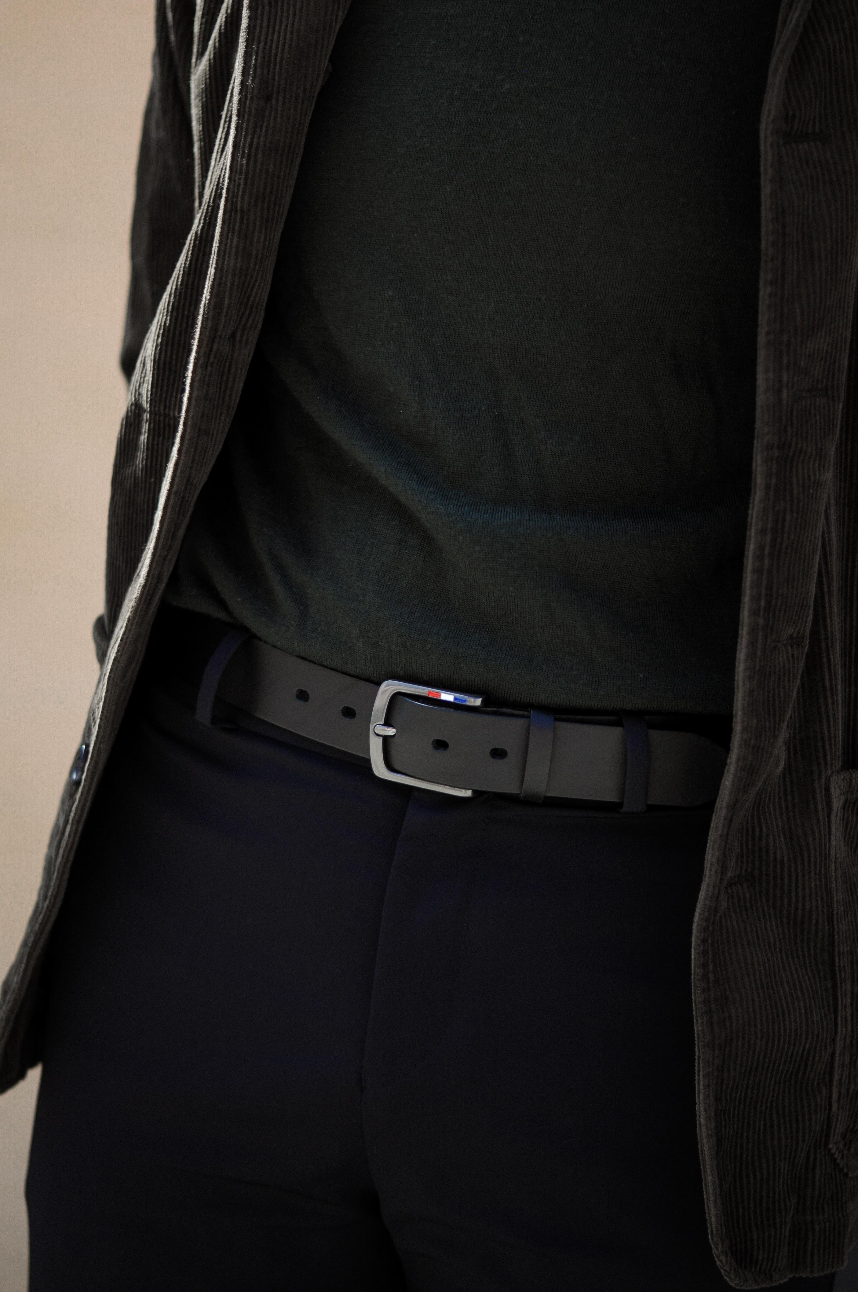 BÆLTER - 6925/35 Belt, black -  - Hr Ravn