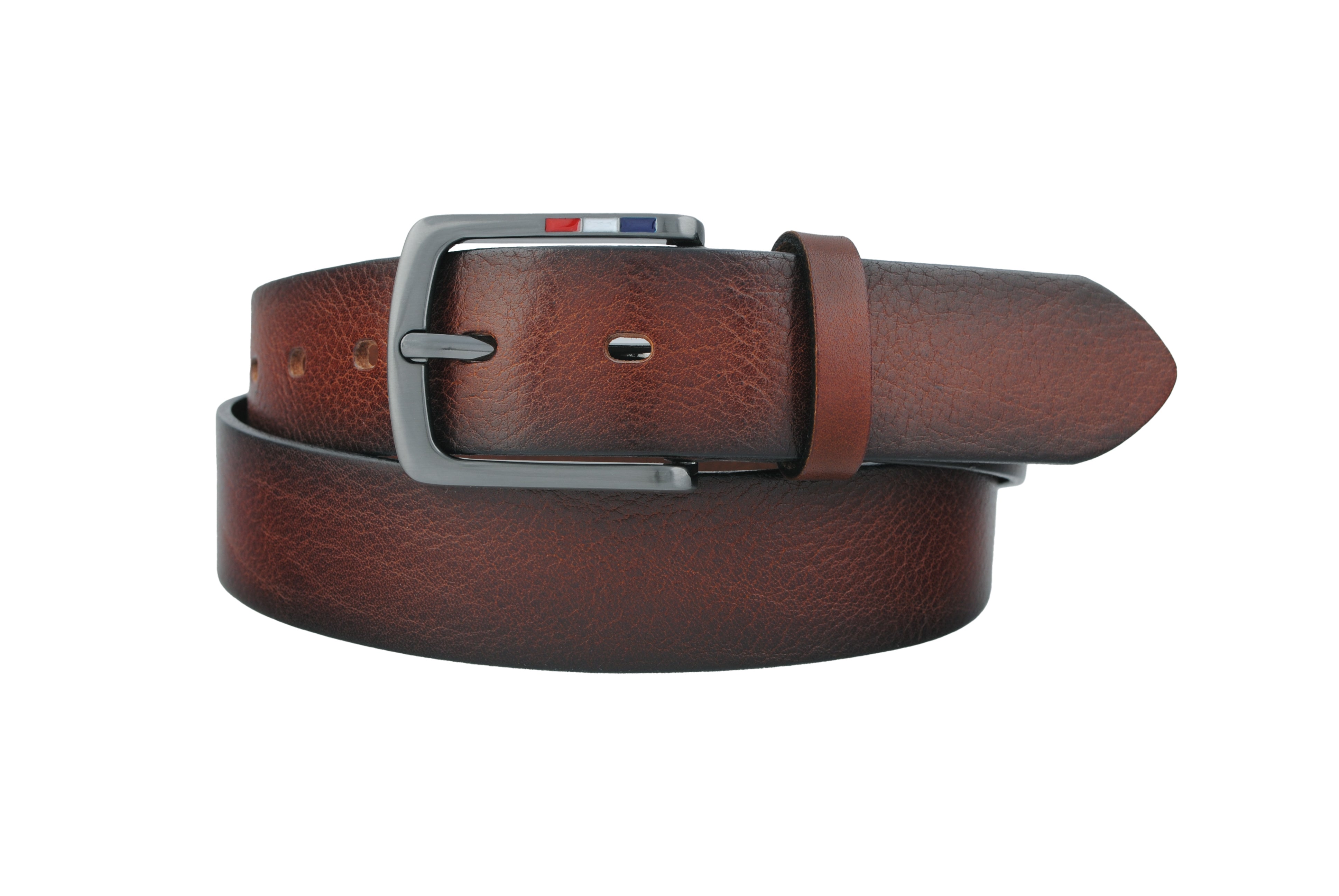 BÆLTER - 6925/35 Belt, brown -  - Hr Ravn
