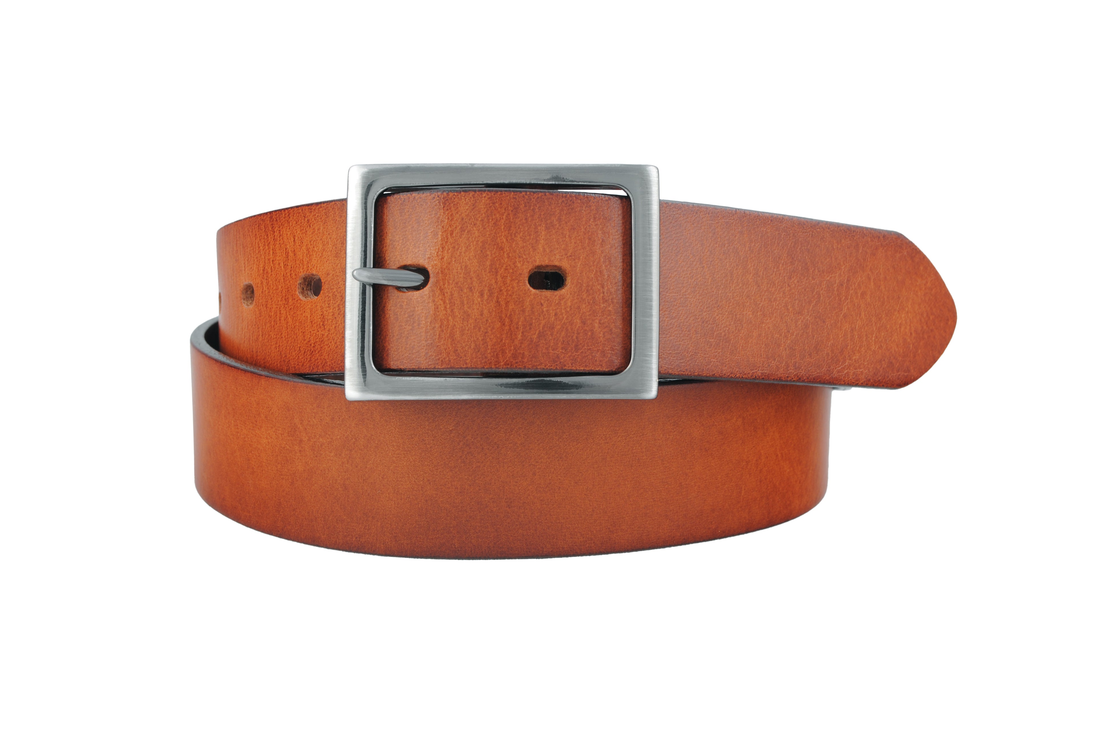 BÆLTER - 6927/35 Belt, cognac -  - Hr Ravn