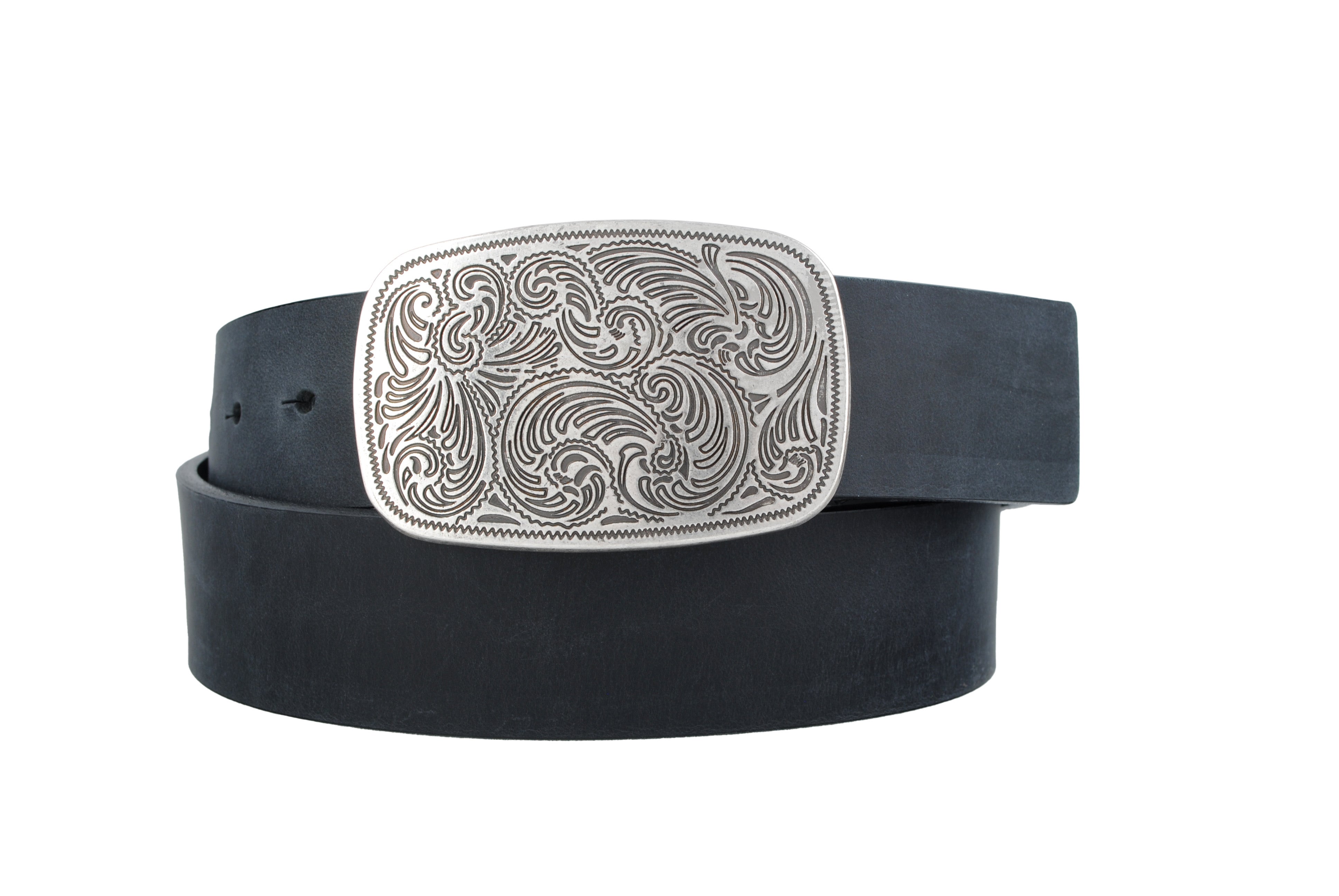 BÆLTER - 6928/40 Belt, Black -  - Hr Ravn