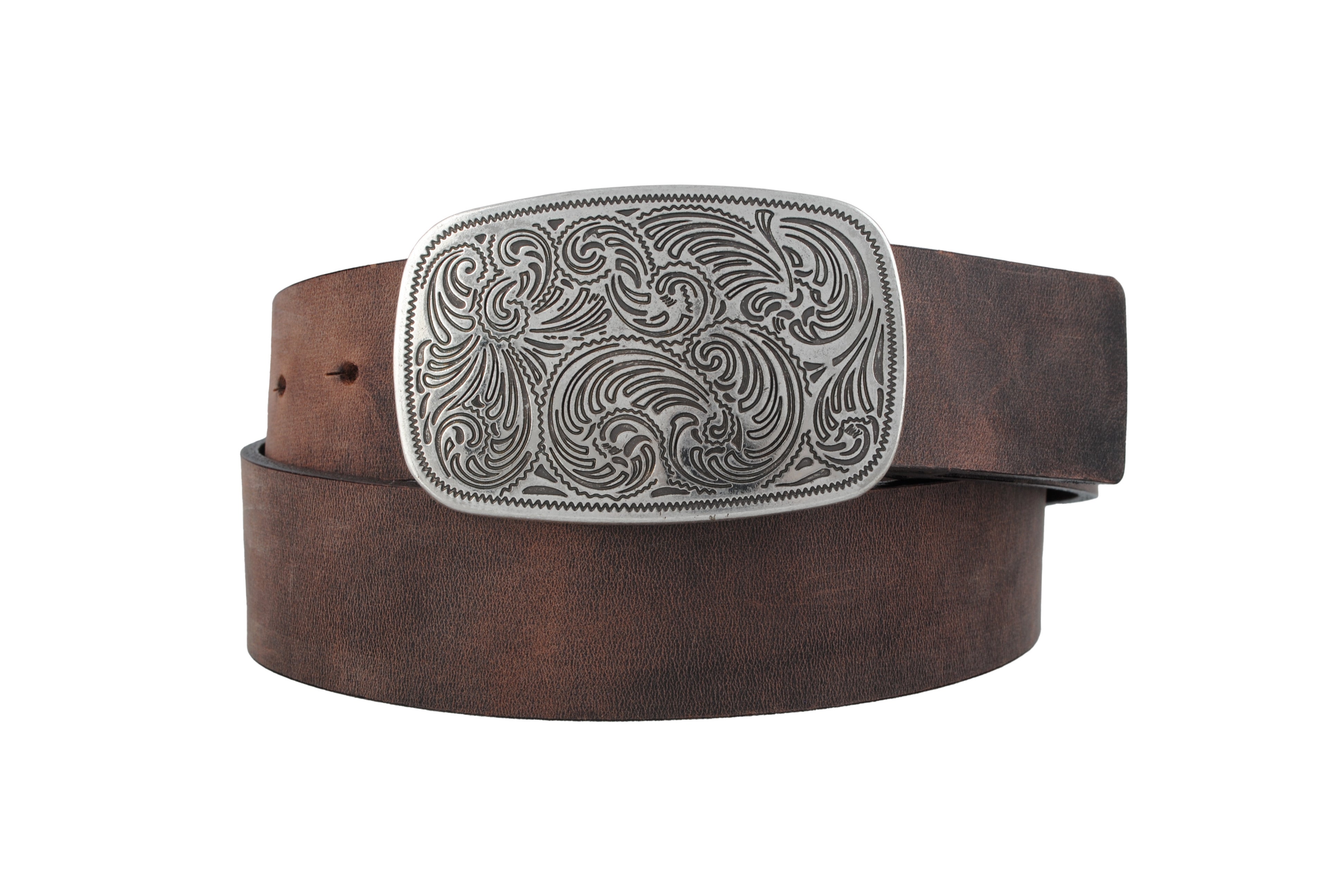BÆLTER - 6928/40 Belt, Brown -  - Hr Ravn