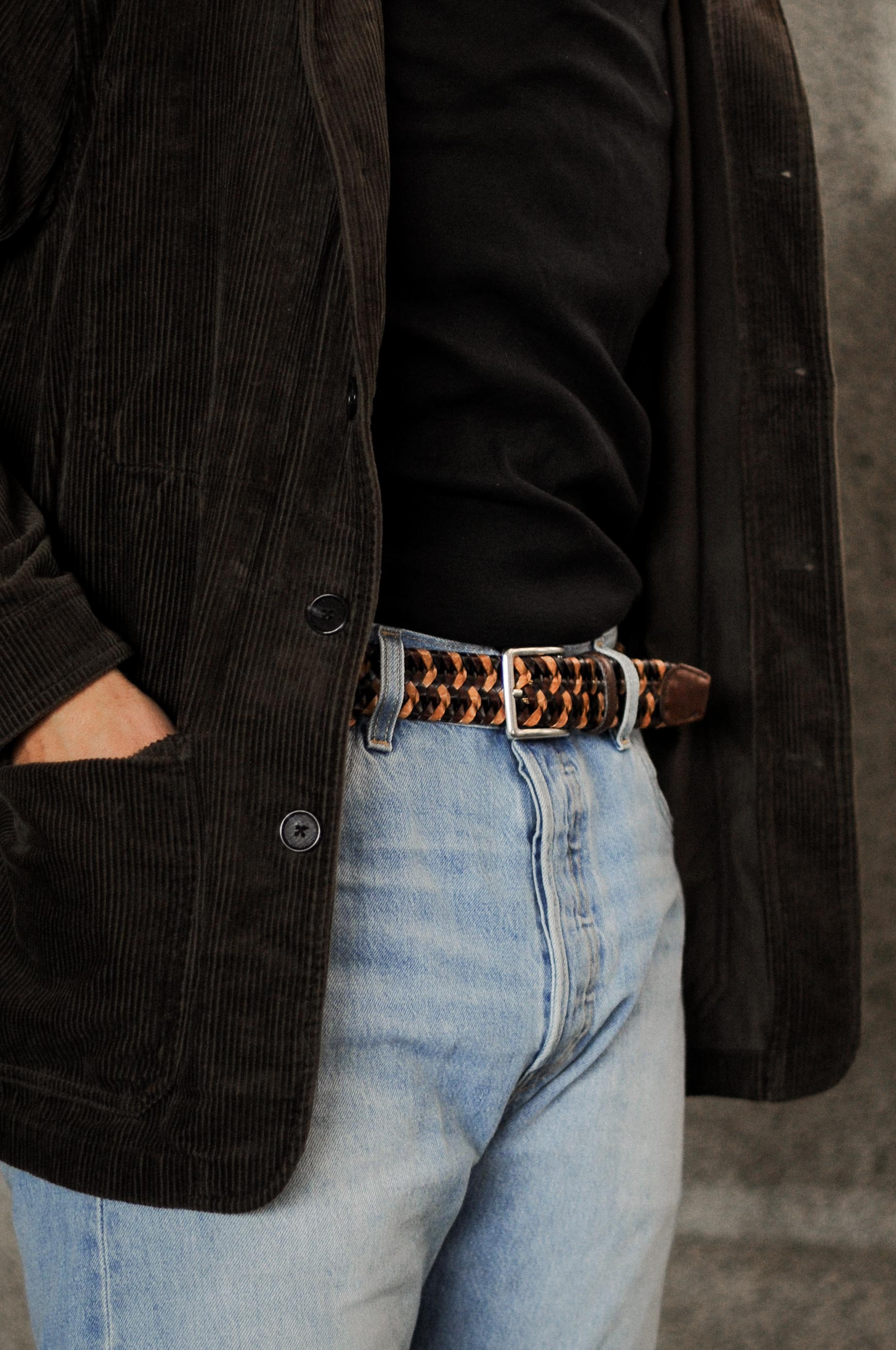 BÆLTER - H6929/35 Belt, Multi -  - Hr Ravn