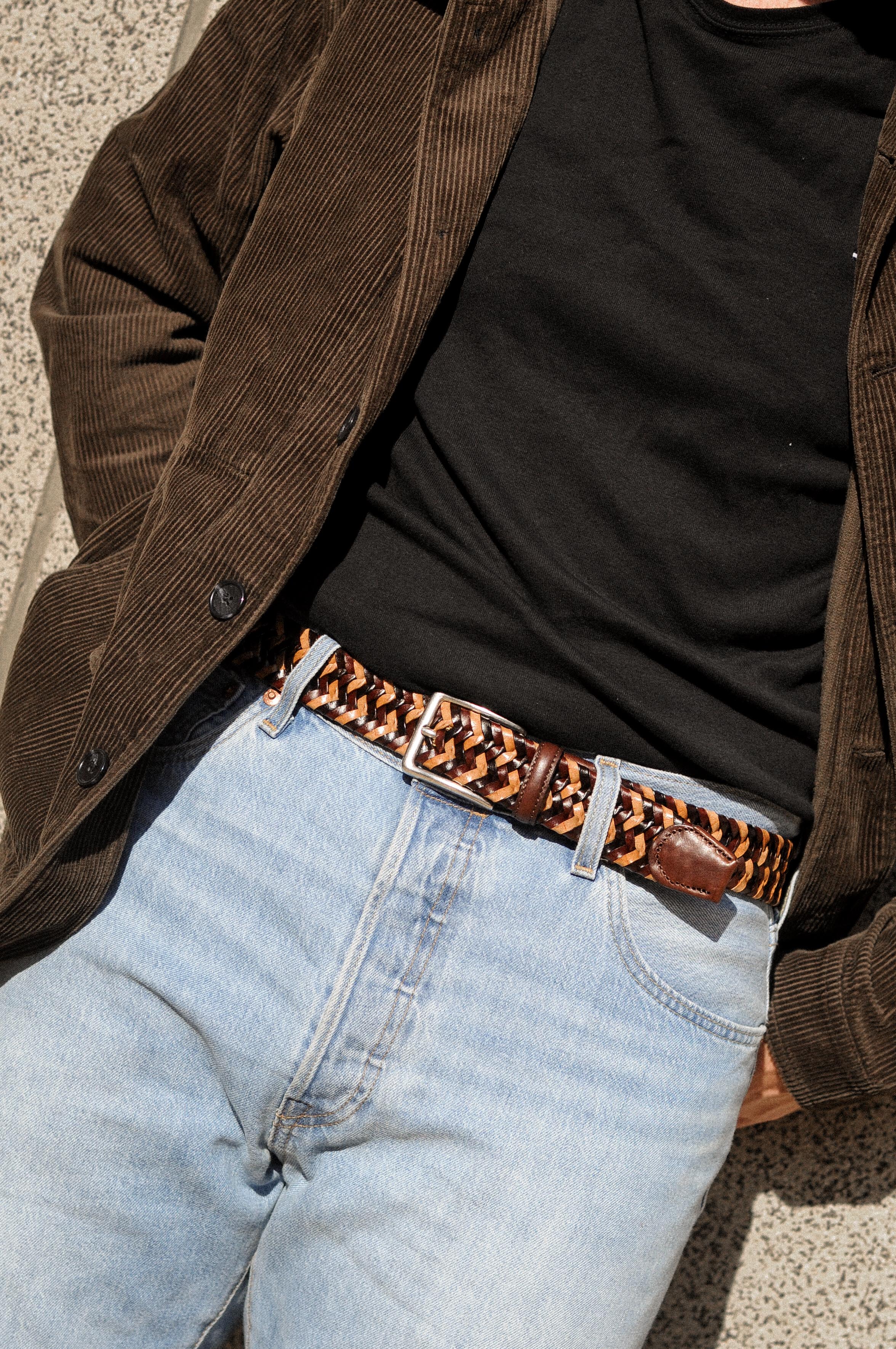 BÆLTER - H6929/35 Belt, Multi -  - Hr Ravn