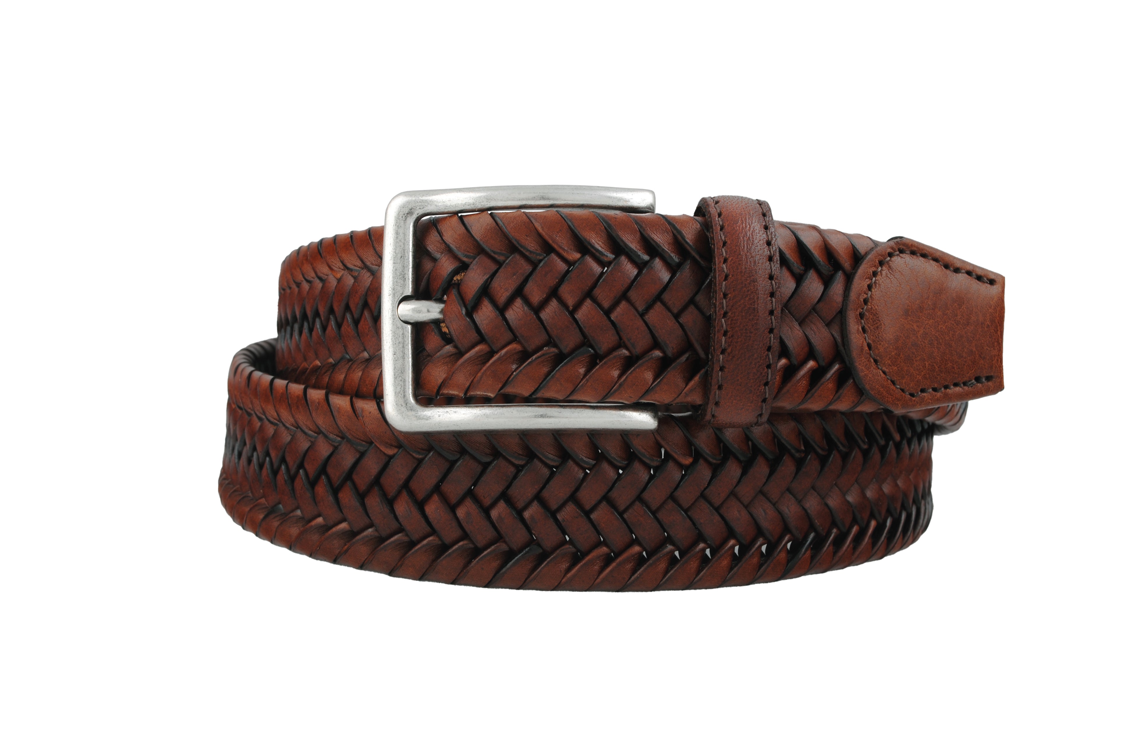 BÆLTER - H6930/35 Belt, Light Brown -  - Hr Ravn