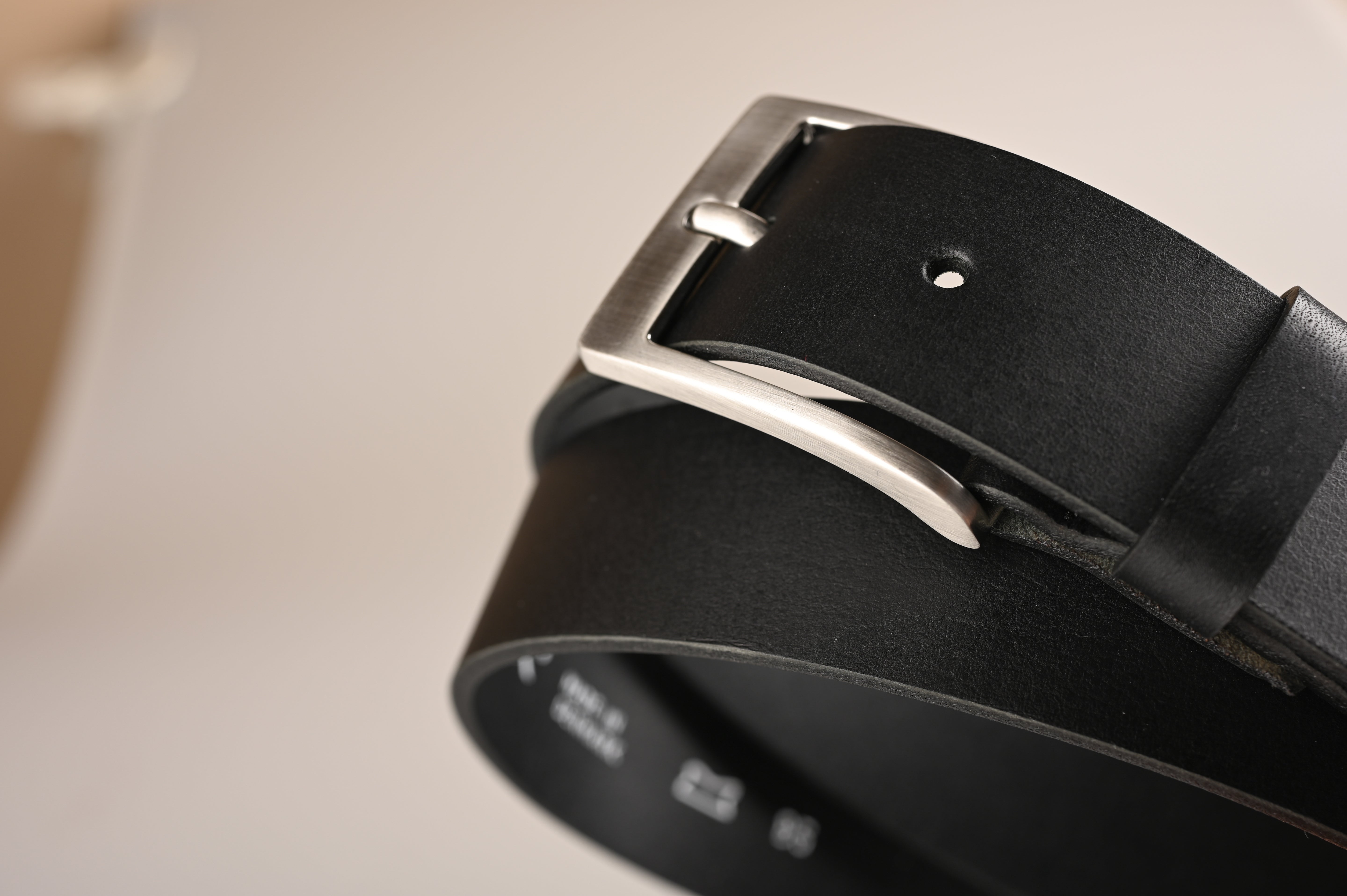 BÆLTER - 6934/35 Belt, Black -  - Hr Ravn
