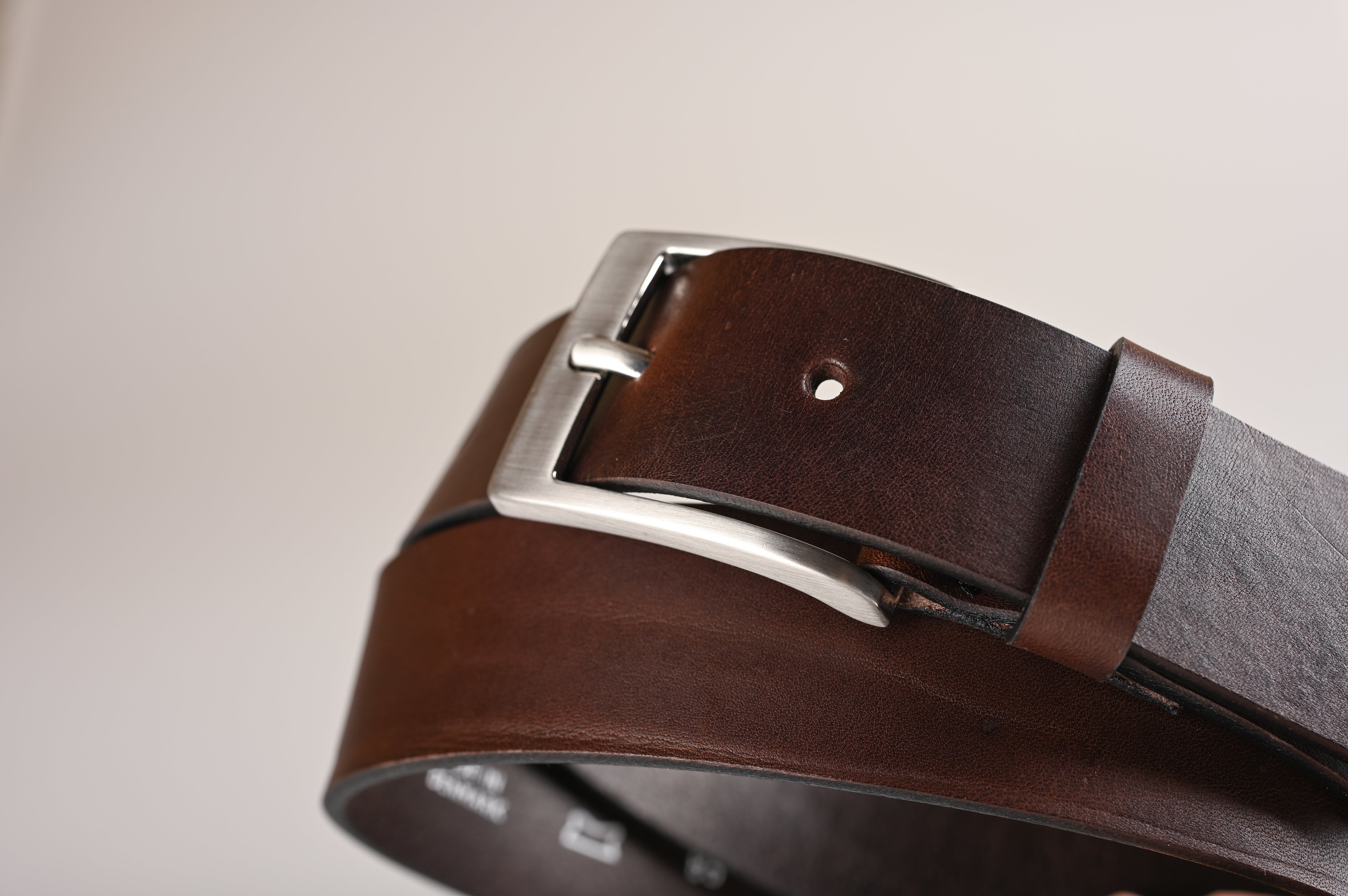 BÆLTER - 6934/35 Belt, Brown -  - Hr Ravn