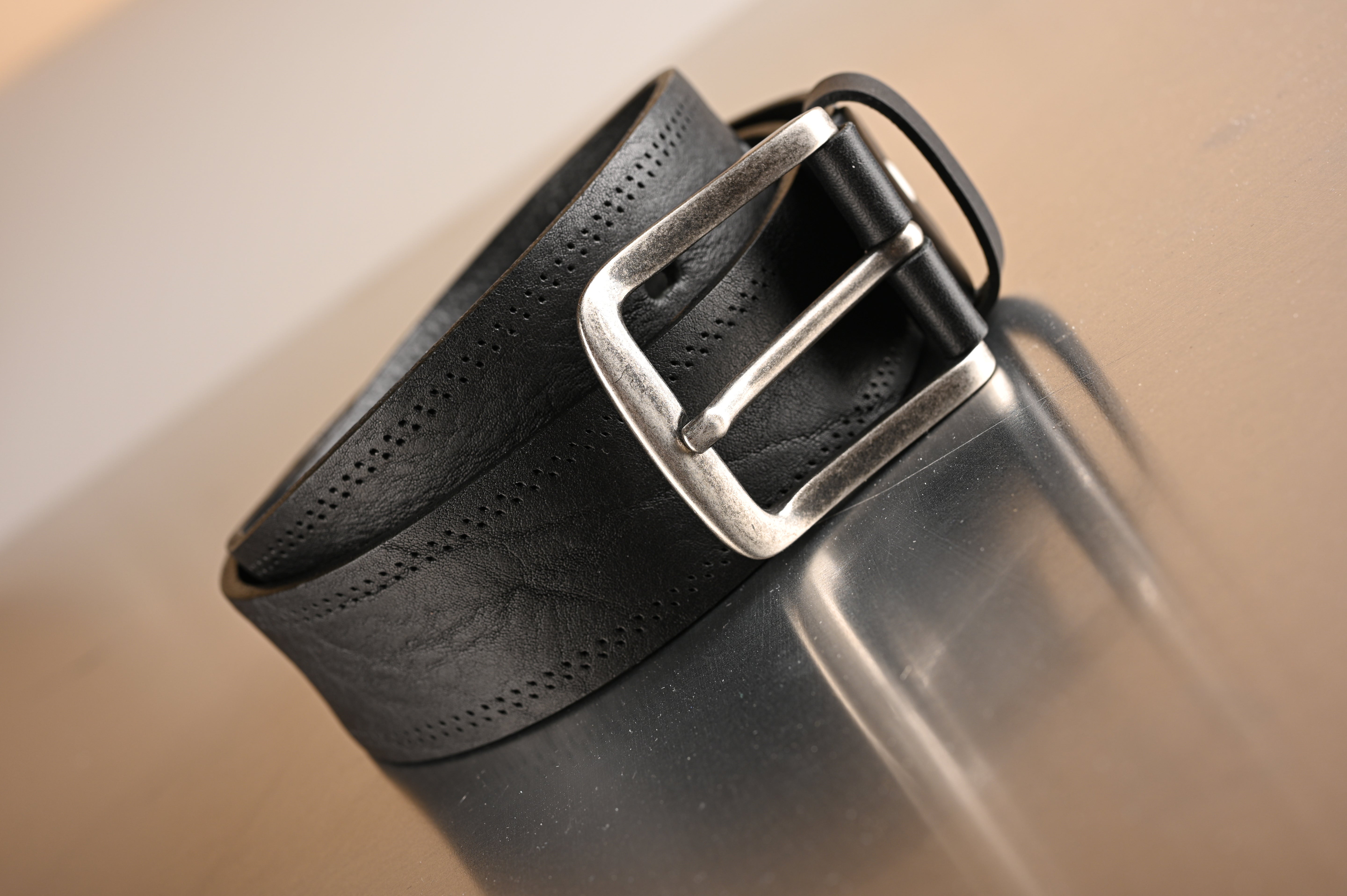 BÆLTER - 6935/40 Belt, Black -  - Hr Ravn