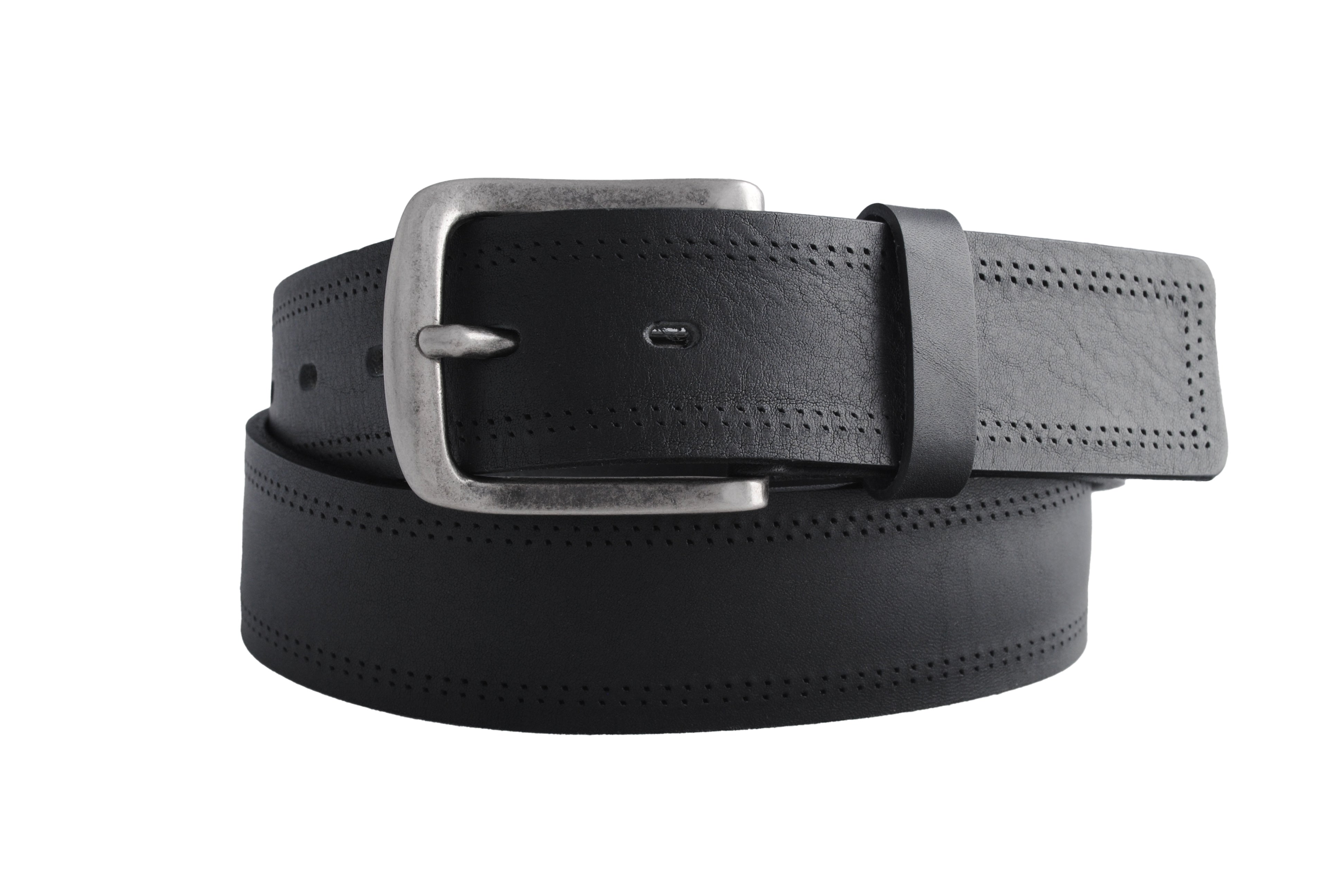 BÆLTER - 6935/40 Belt, Black -  - Hr Ravn