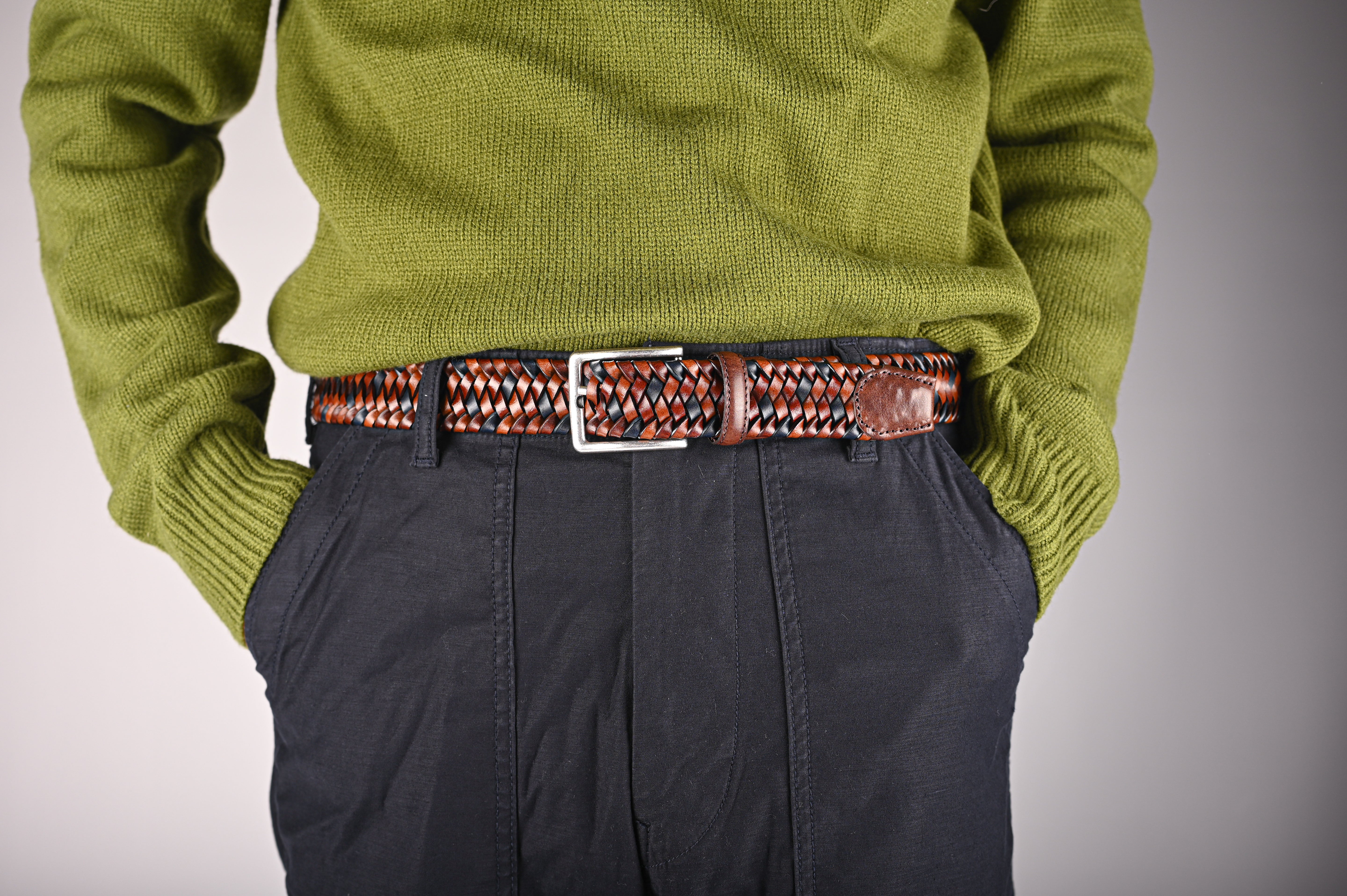 BÆLTER - 6936/35 Belt, Multi -  - Hr Ravn