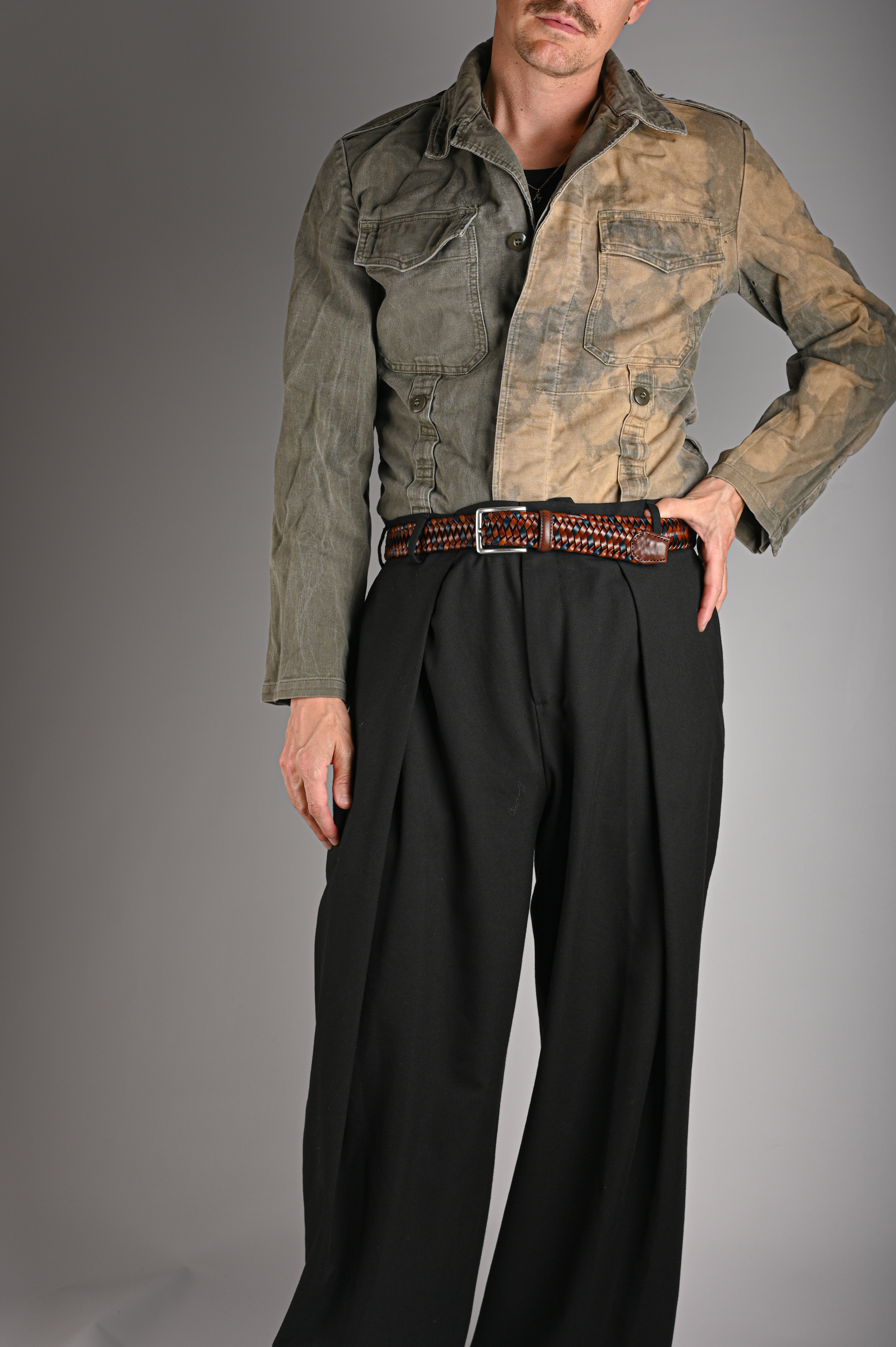 BÆLTER - 6936/35 Belt, Multi -  - Hr Ravn