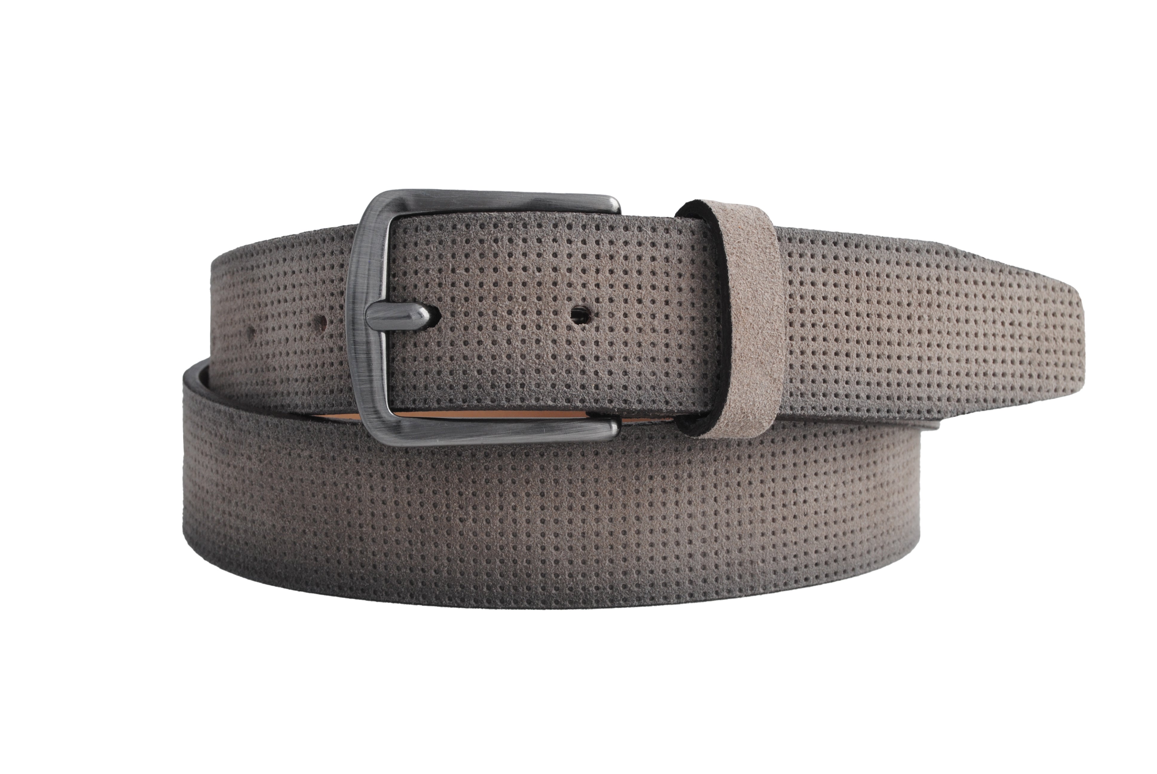 BÆLTER - 6937G/35 Belt, Grey -  - Hr Ravn