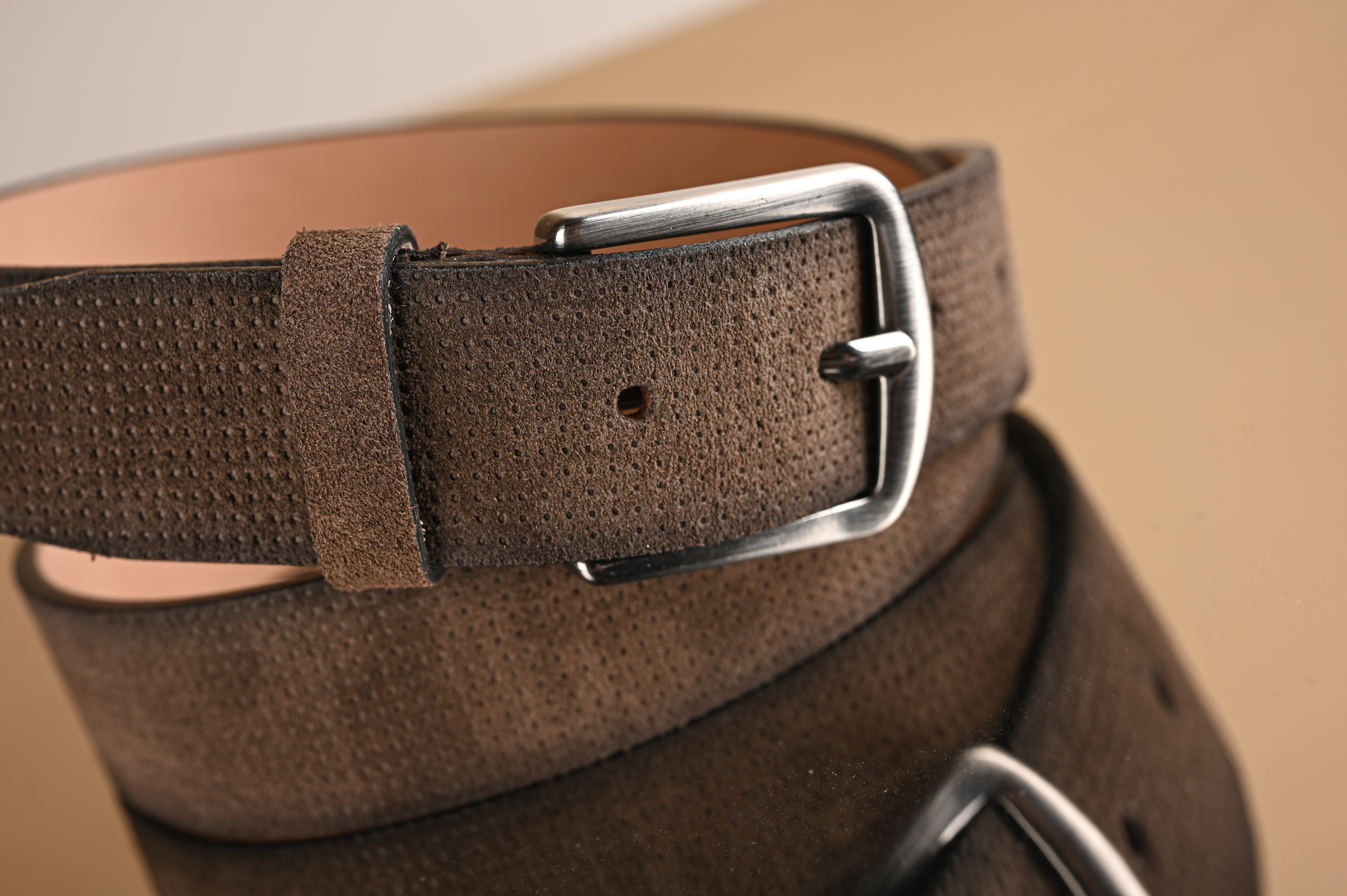 BÆLTER - 6937G/35 Belt, Dark brown -  - Hr Ravn