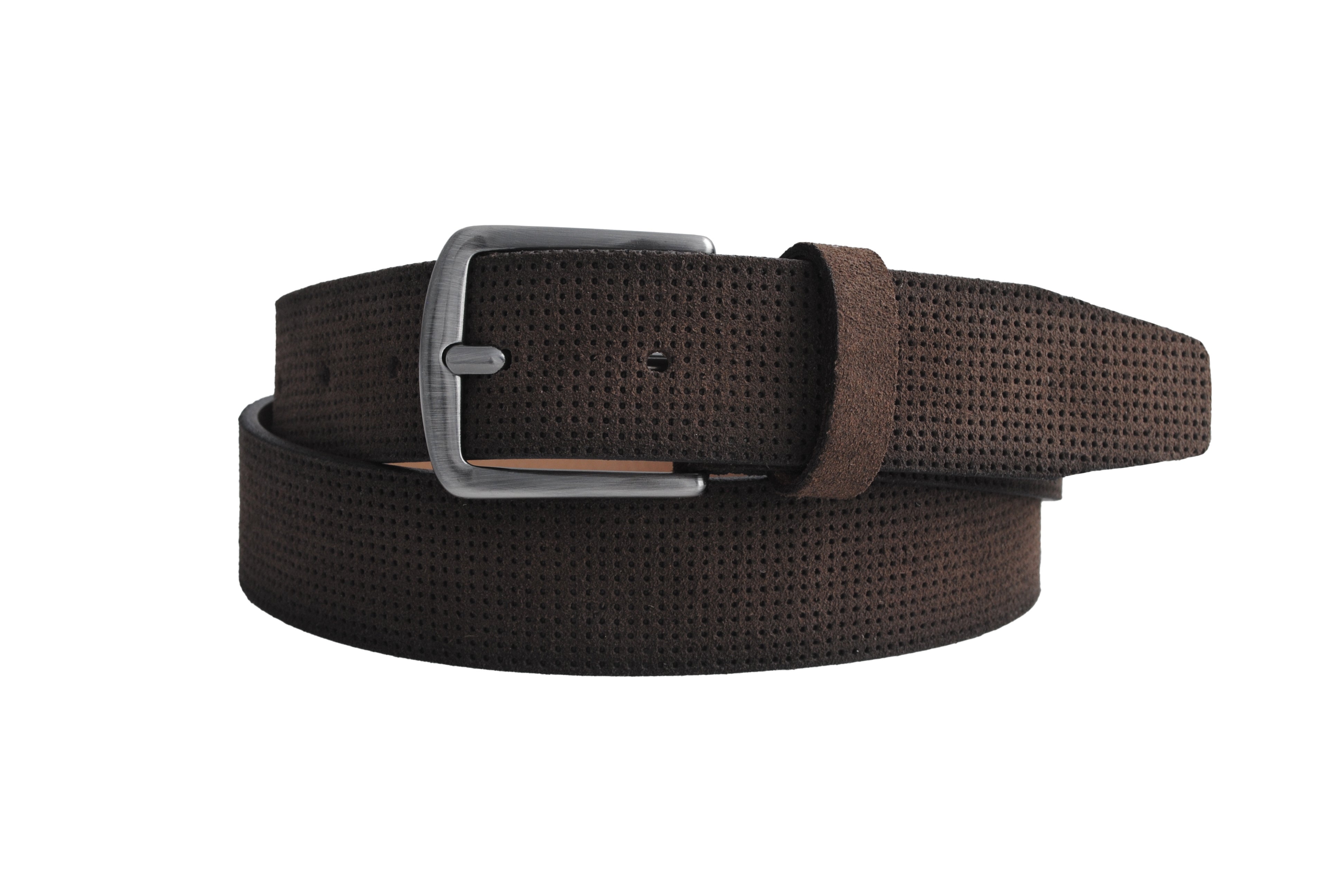 BÆLTER - 6937G/35 Belt, Dark brown -  - Hr Ravn