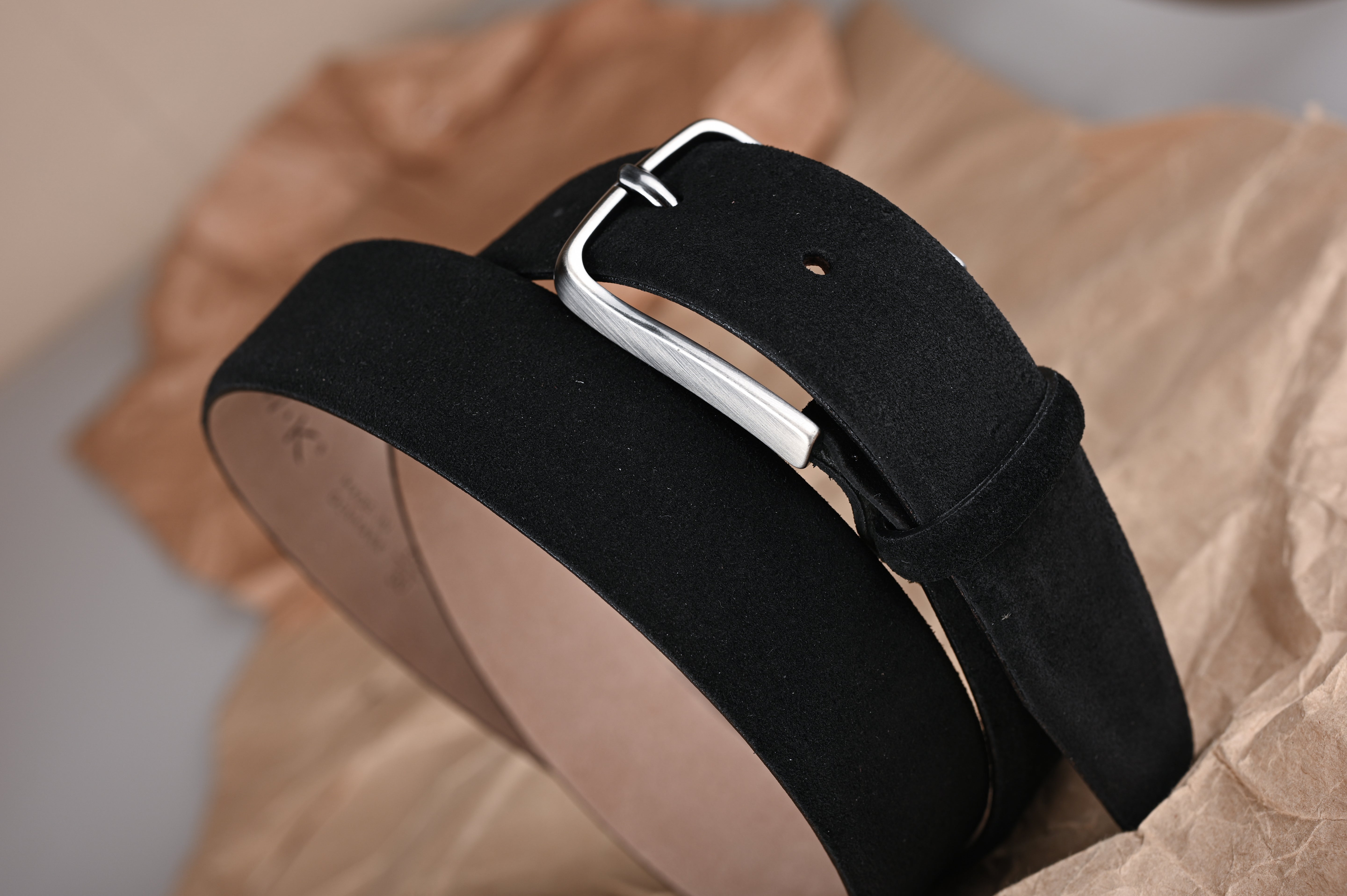 BÆLTER - 6938G/35 Belt, Black -  - Hr Ravn