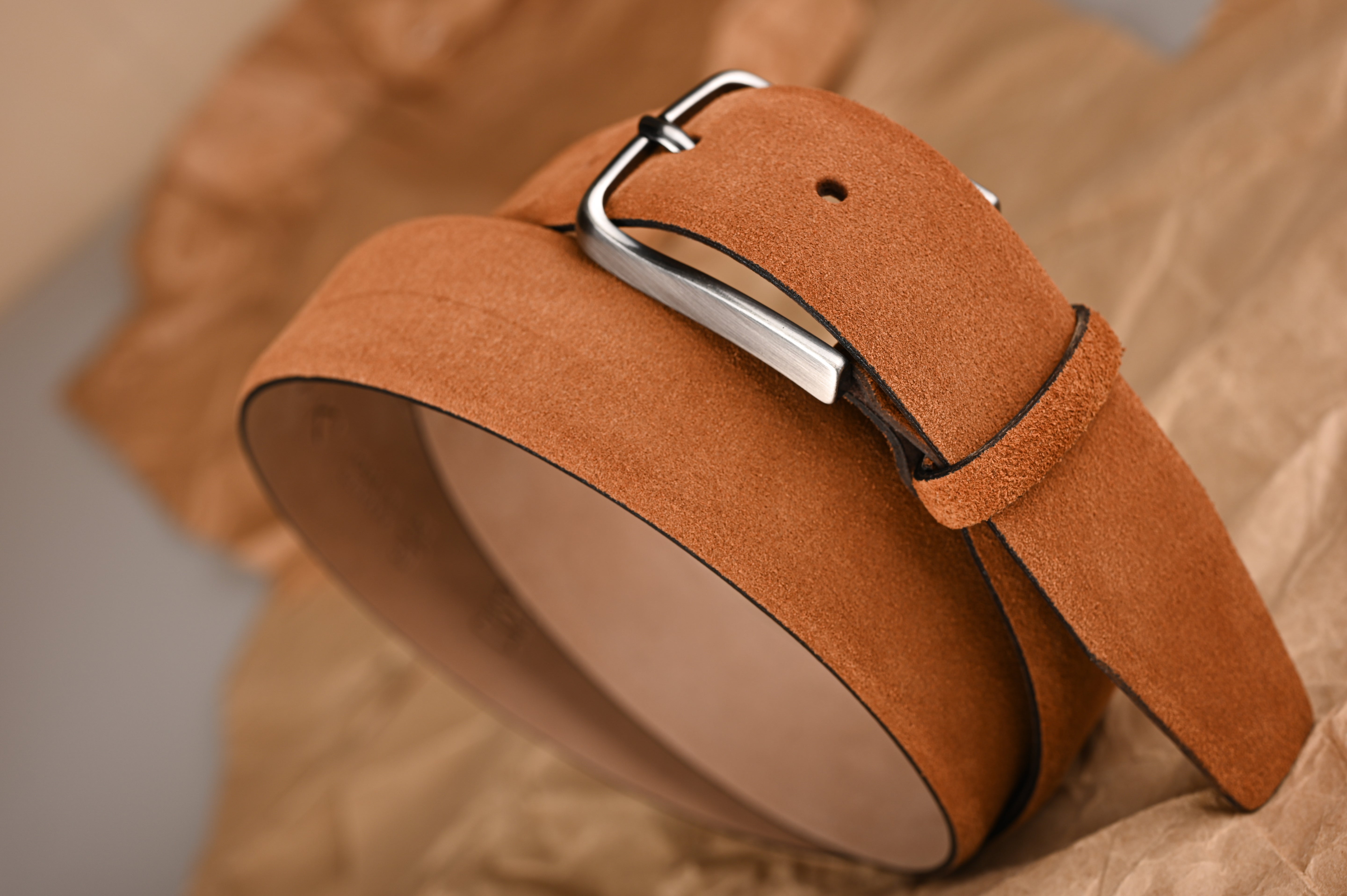 BÆLTER - 6938G/35 Belt, Cognac -  - Hr Ravn