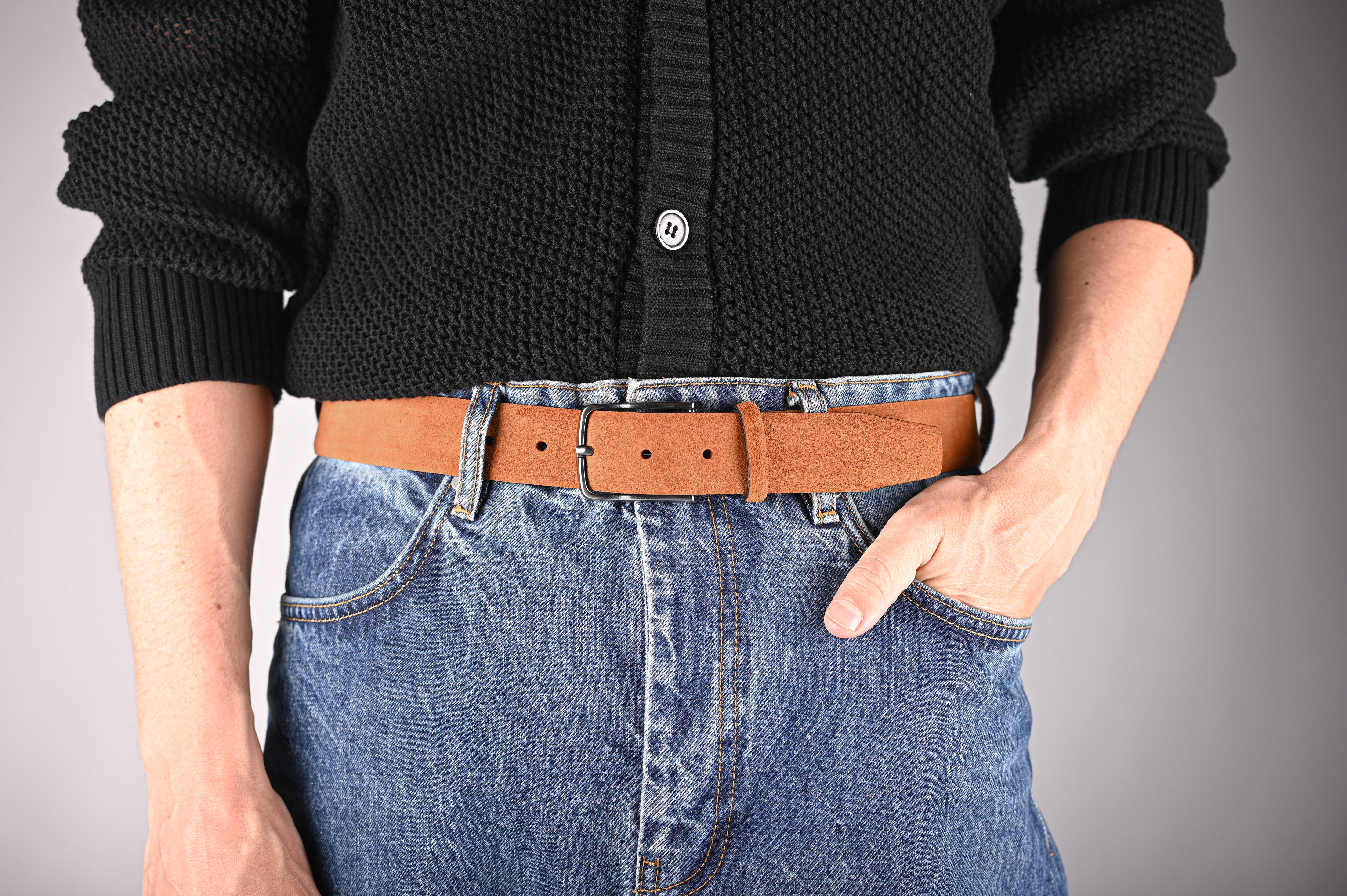 BÆLTER - 6938G/35 Belt, Cognac -  - Hr Ravn