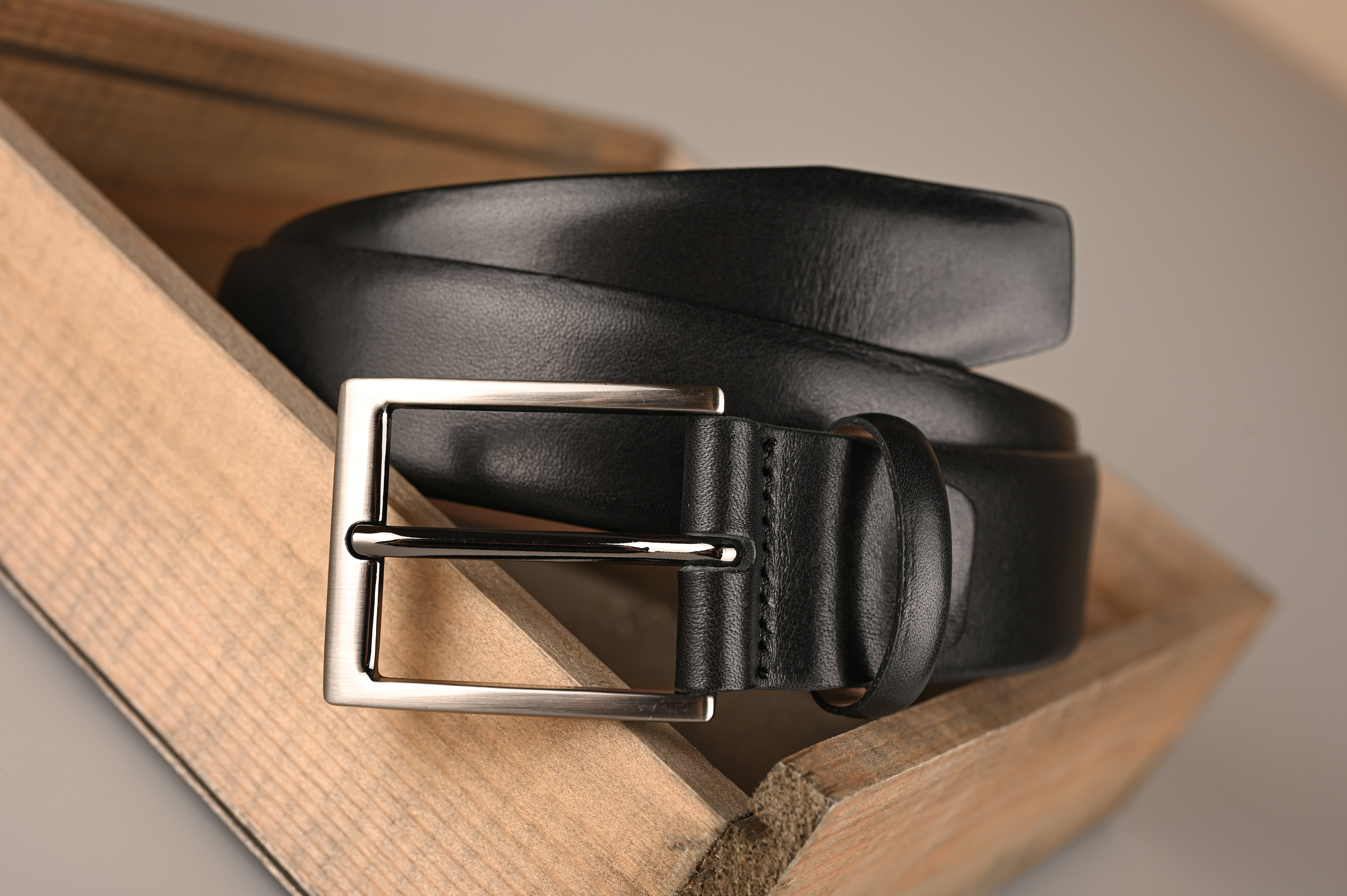 BÆLTER - 6945G/35 Belt, Black -  - Hr Ravn