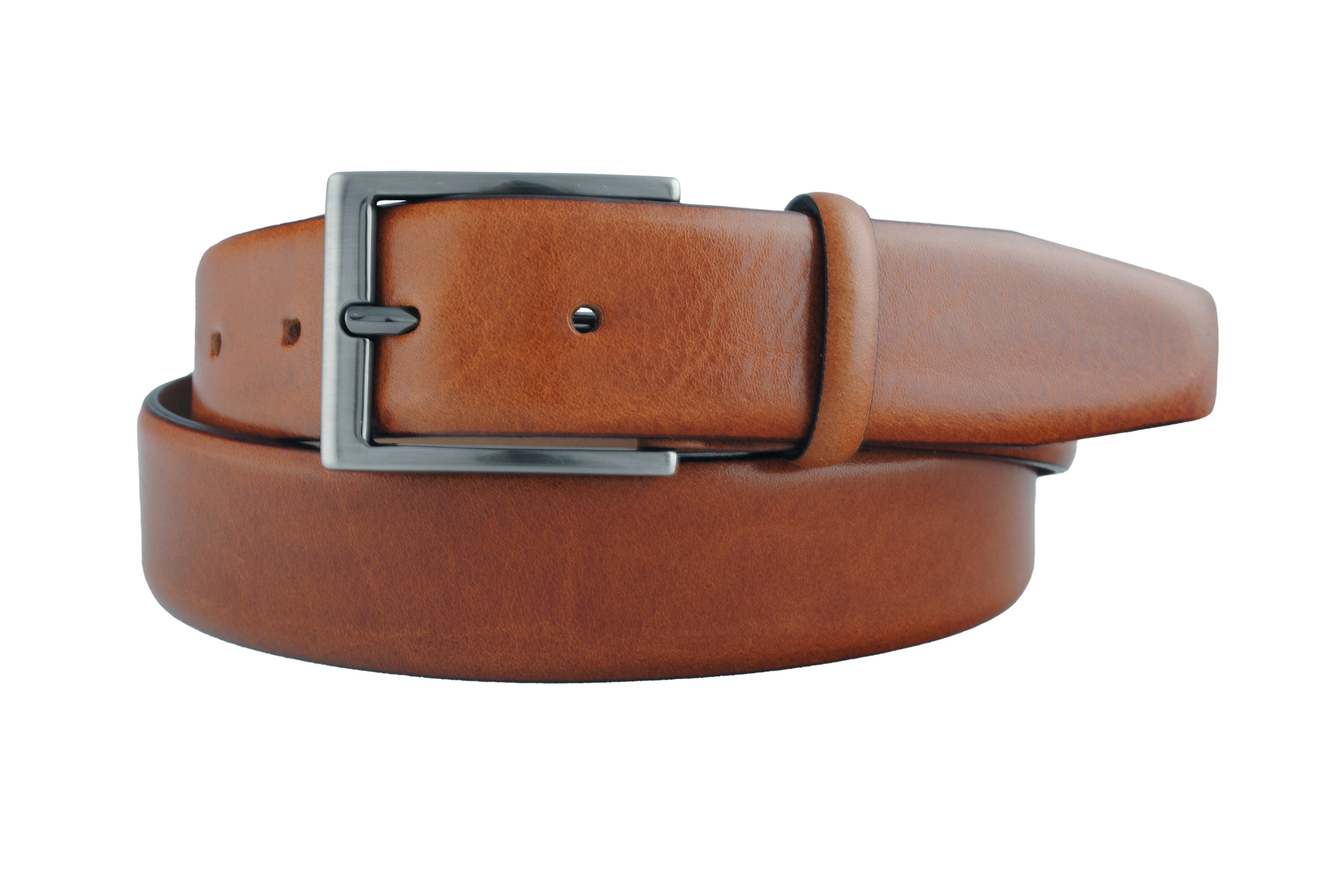 BÆLTER - 6945G/35 Belt, Cognac -  - Hr Ravn
