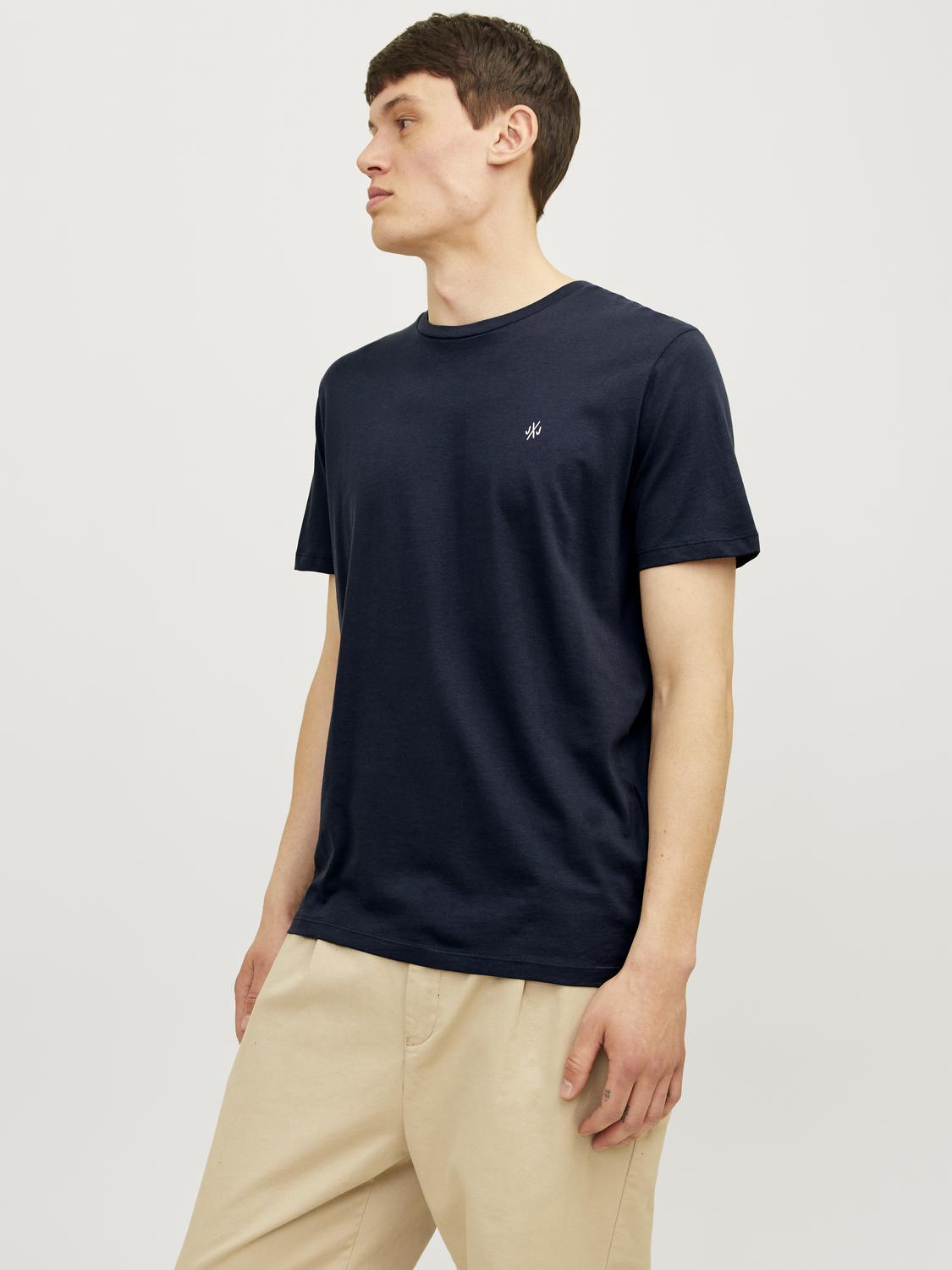 T-shirts - Jorjxj Tee Ss Crew Neck 5Pk Mp Noos -  - Hr Ravn