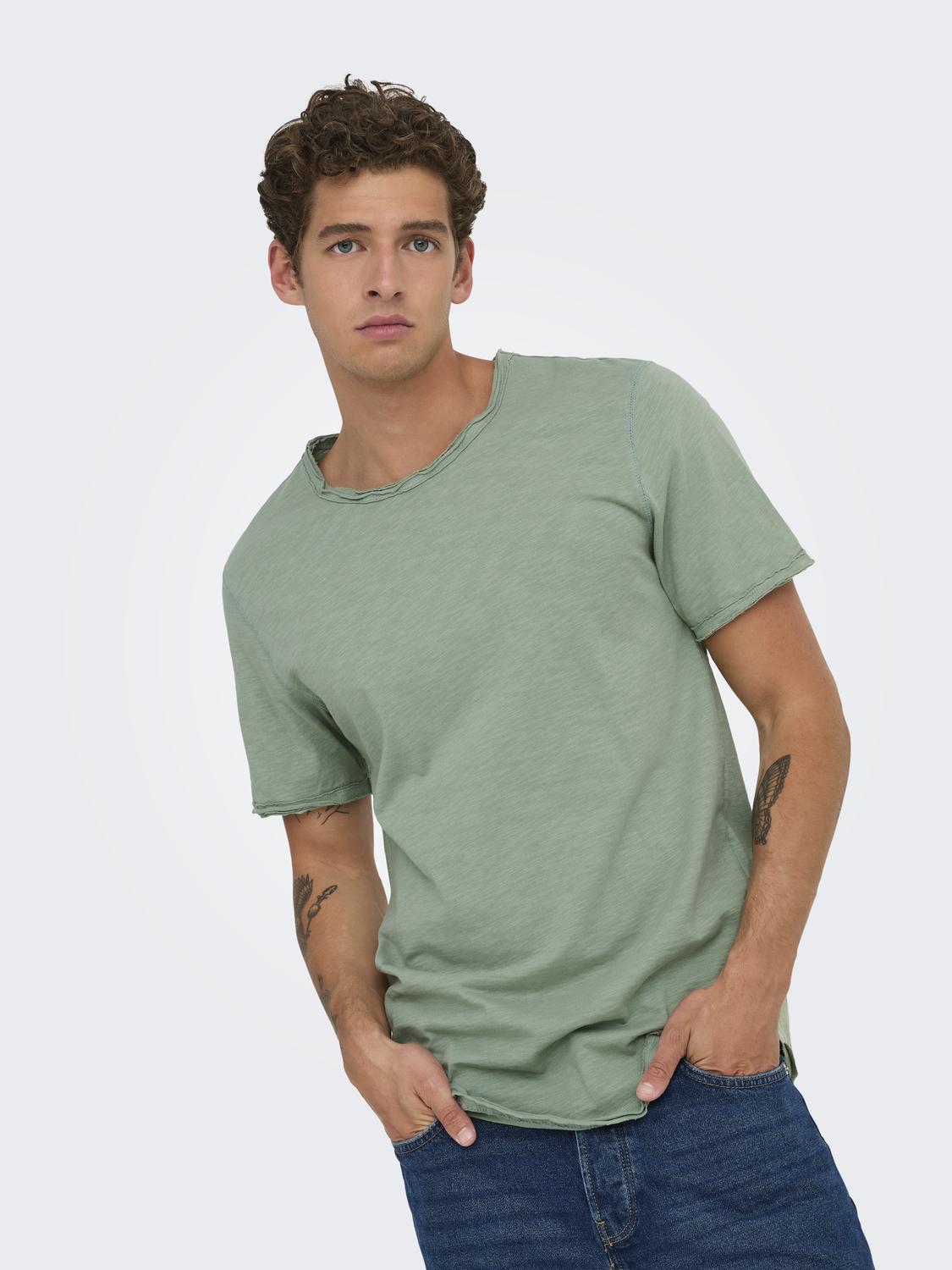 Onsbenne Longy Ss Tee Nf 7822 Noos