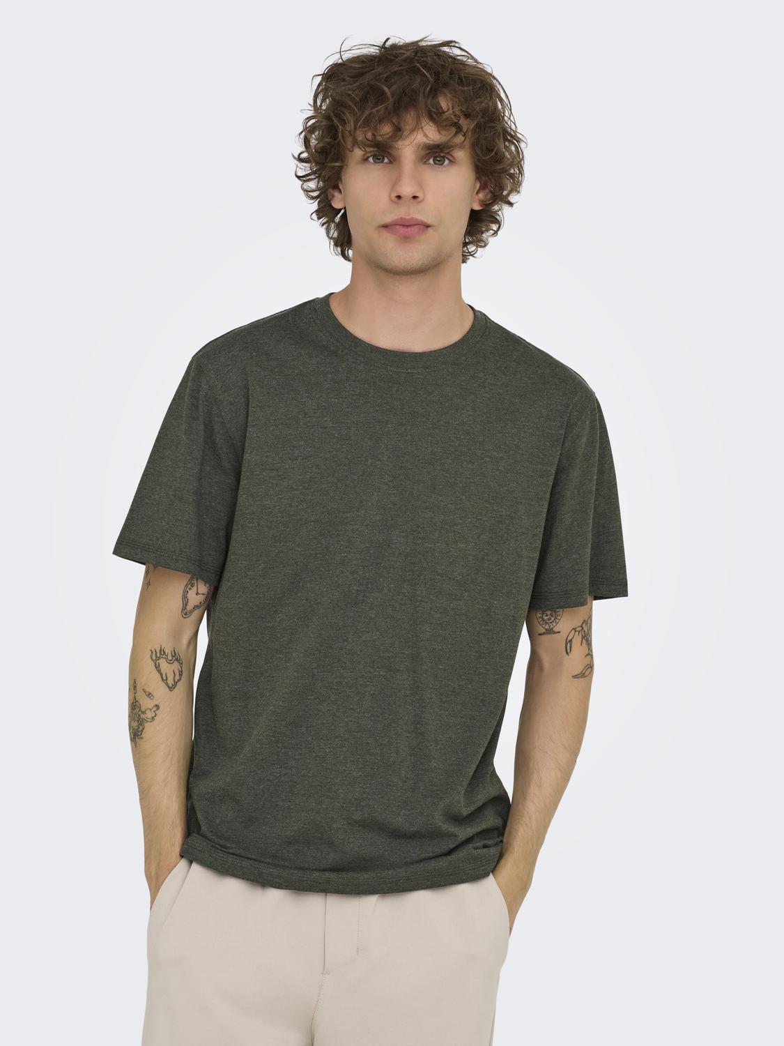 Onsmax Life Ss Stitch Tee Noos