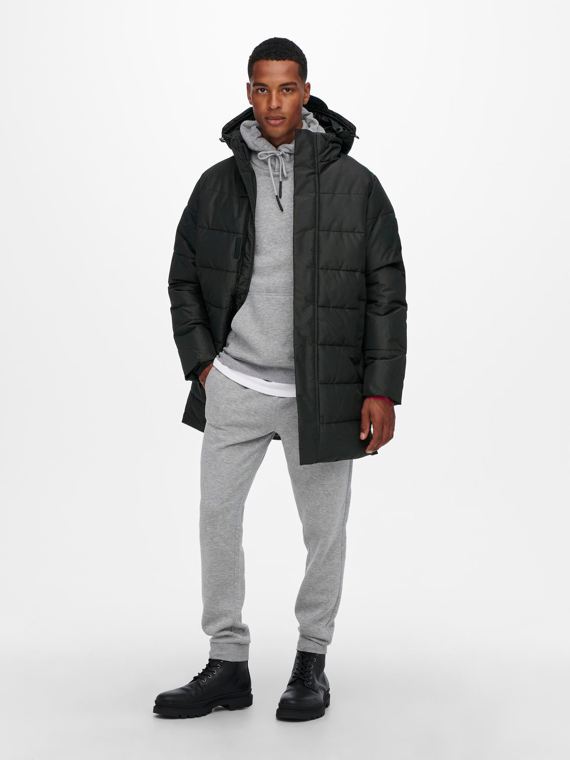 OVERTØJ - Onscarl Life Long Quilted Coat Otw Noos -  - Hr Ravn