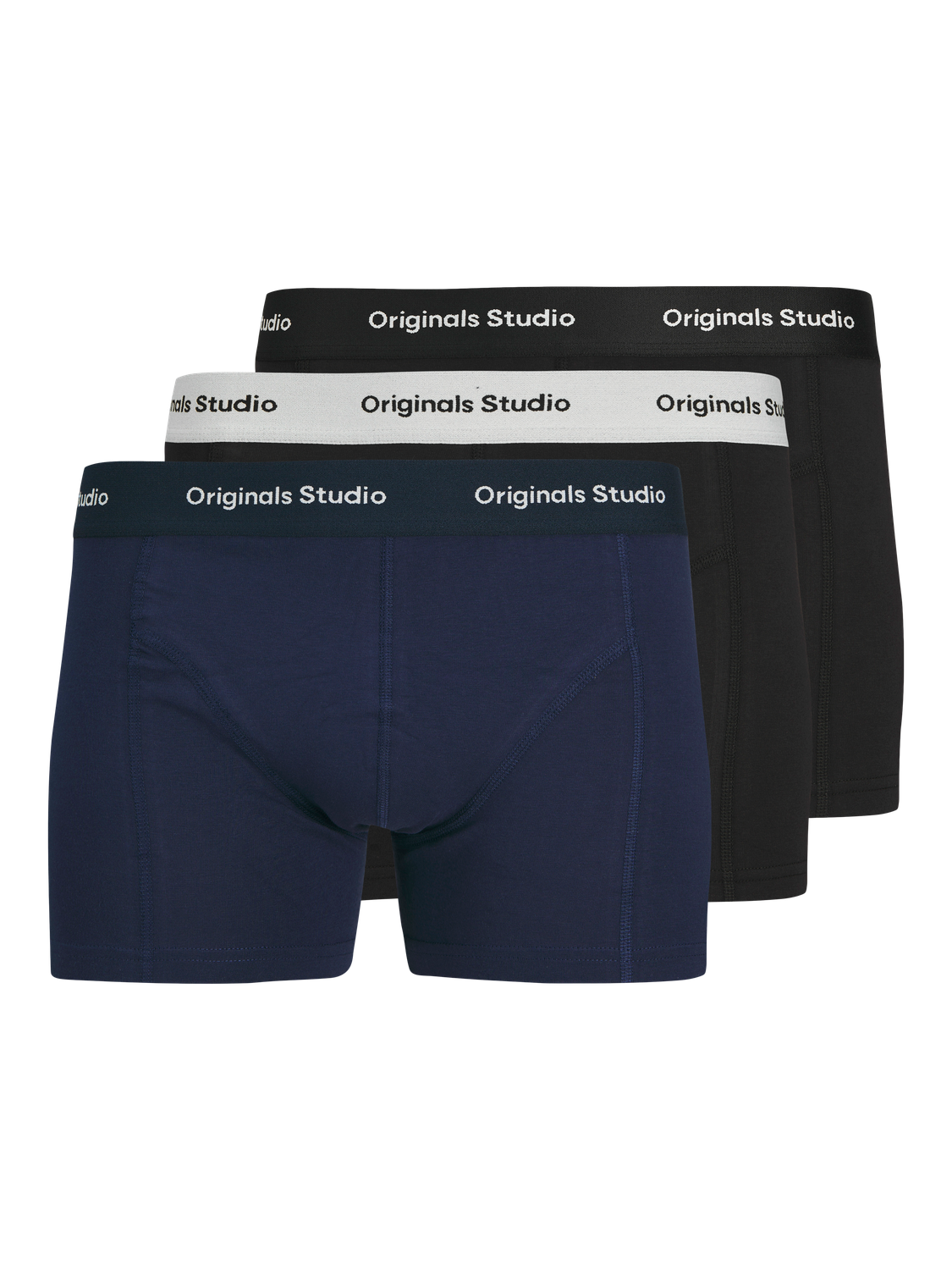 UNDERBUKSER - Jacvesterbro Solid Trunks 3 Pack Noos -  - Hr Ravn
